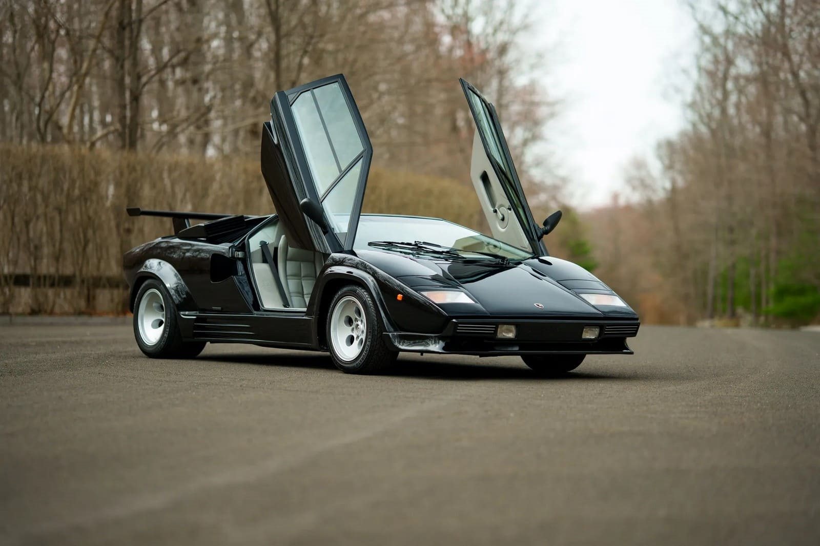1988 - LAMBORGHINI COUNTACH 5000QV NERO TENEBRE, foto 16