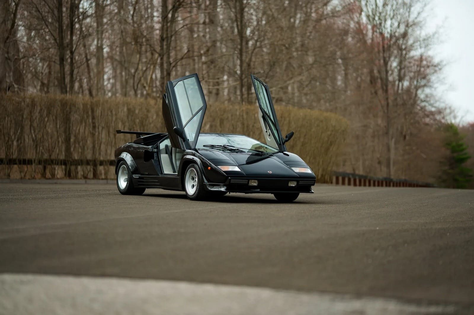 1988 - LAMBORGHINI COUNTACH 5000QV NERO TENEBRE, foto 18