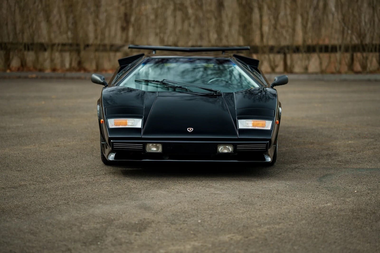 1988 - LAMBORGHINI COUNTACH 5000QV NERO TENEBRE, foto 19