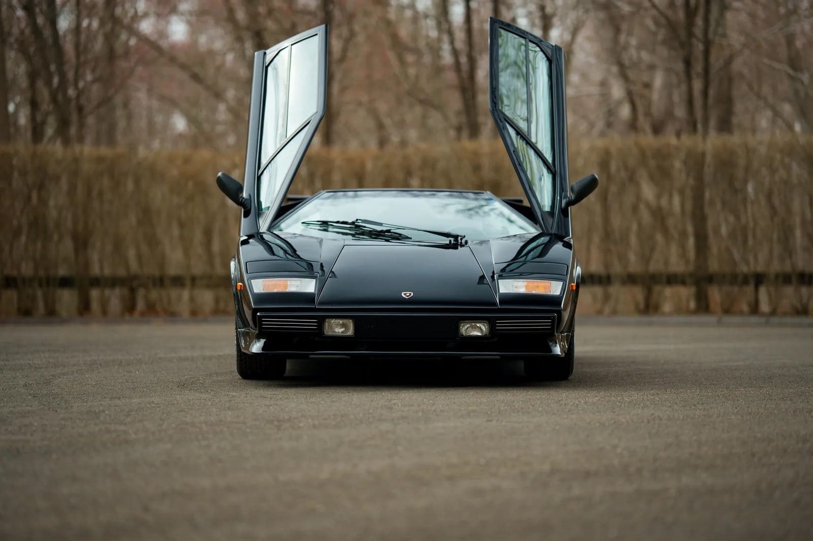 1988 - LAMBORGHINI COUNTACH 5000QV NERO TENEBRE, foto 21