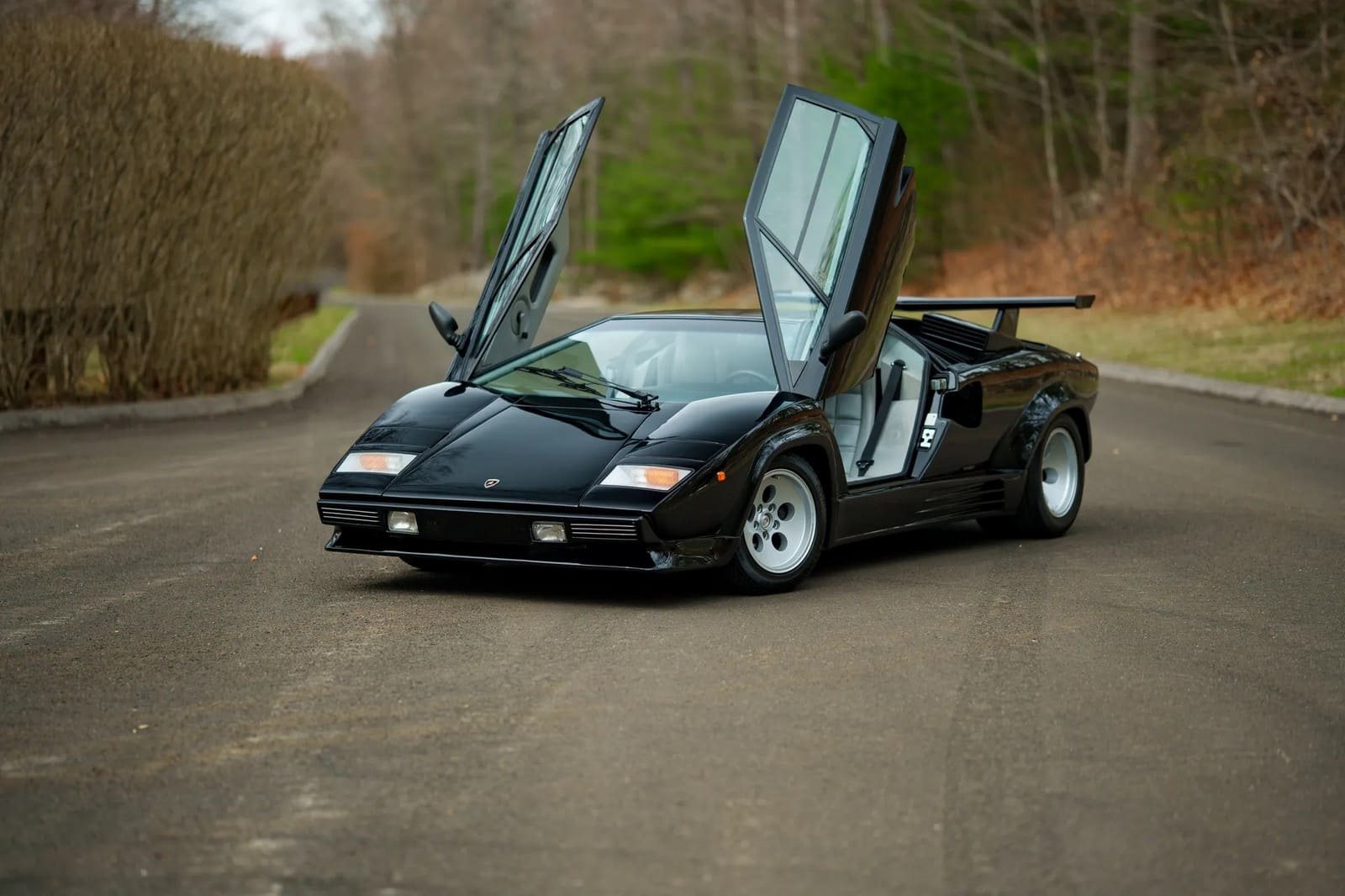 1988 - LAMBORGHINI COUNTACH 5000QV NERO TENEBRE, foto 22