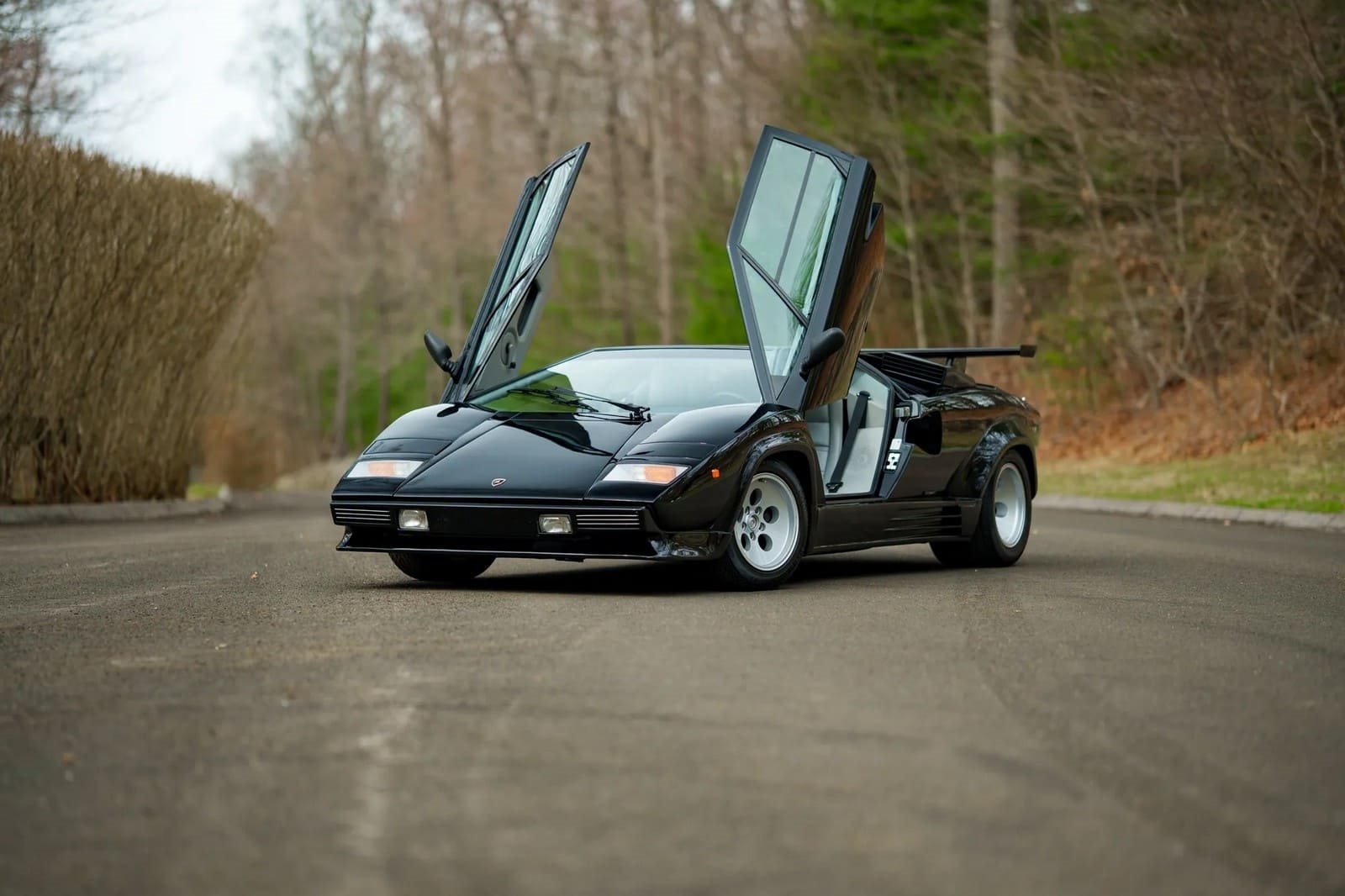 1988 - LAMBORGHINI COUNTACH 5000QV NERO TENEBRE, foto 23