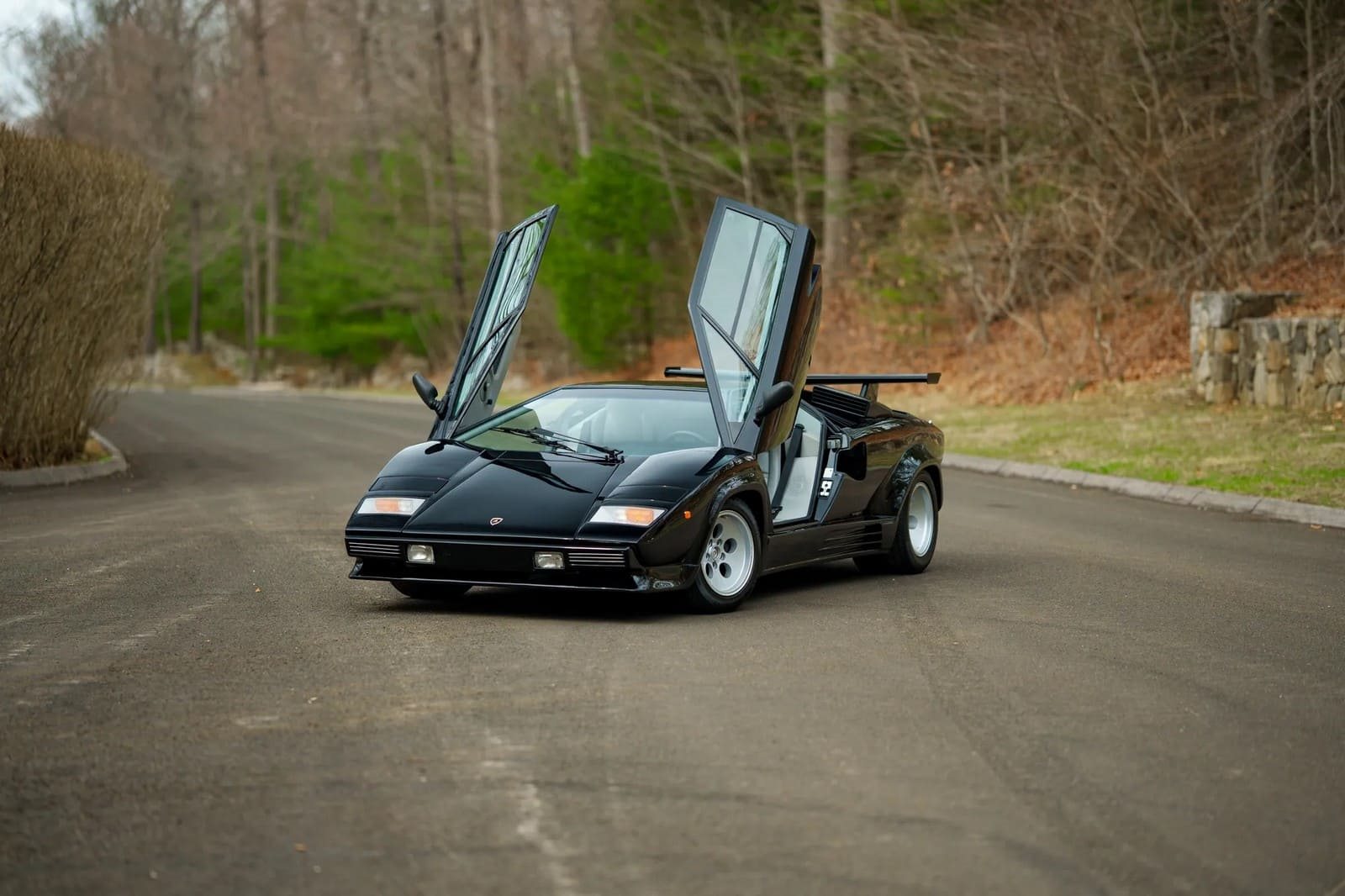 1988 - LAMBORGHINI COUNTACH 5000QV NERO TENEBRE, foto 24