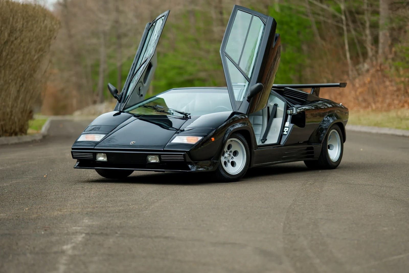 1988 - LAMBORGHINI COUNTACH 5000QV NERO TENEBRE, foto 25