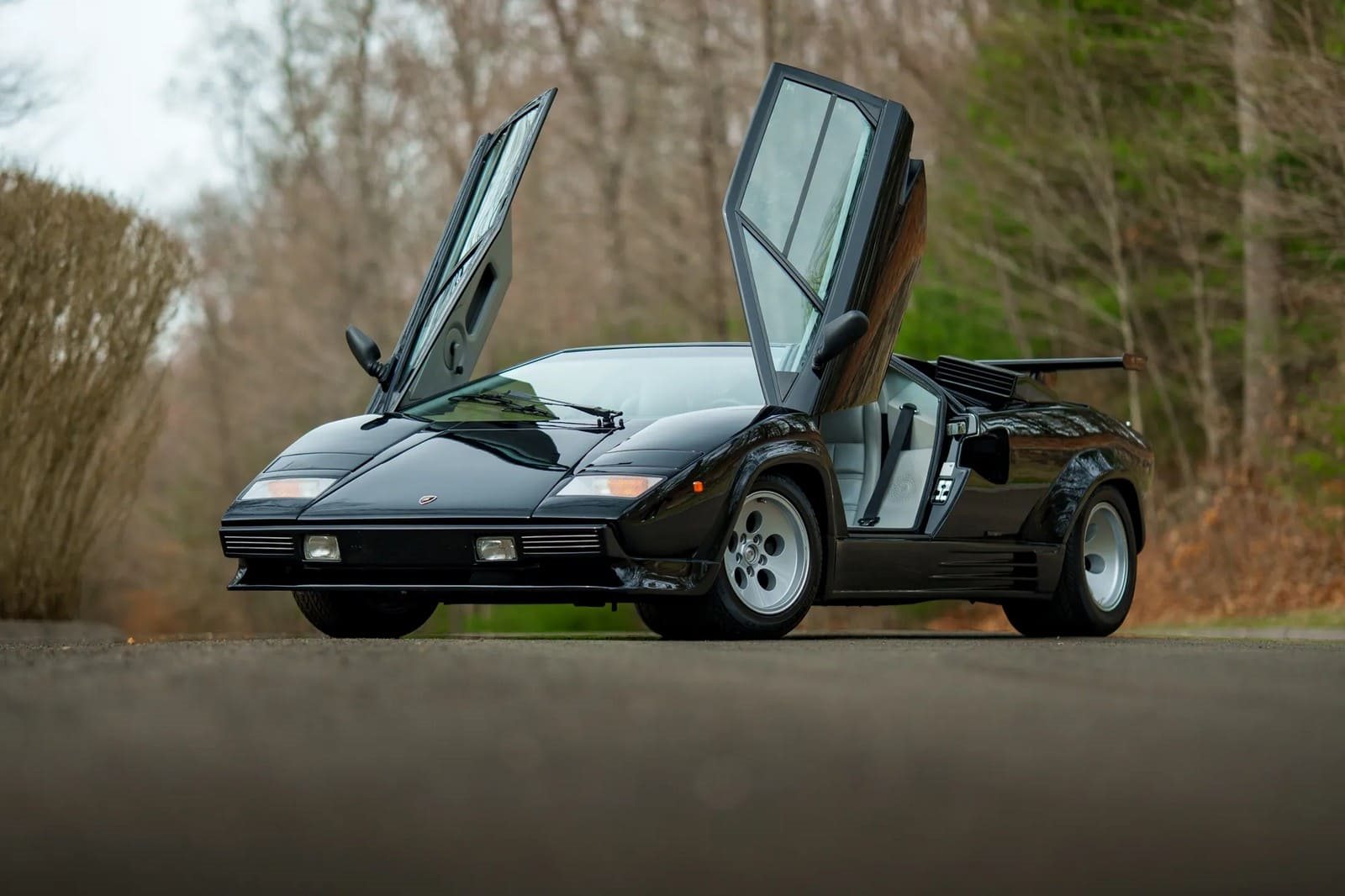 1988 - LAMBORGHINI COUNTACH 5000QV NERO TENEBRE, foto 26