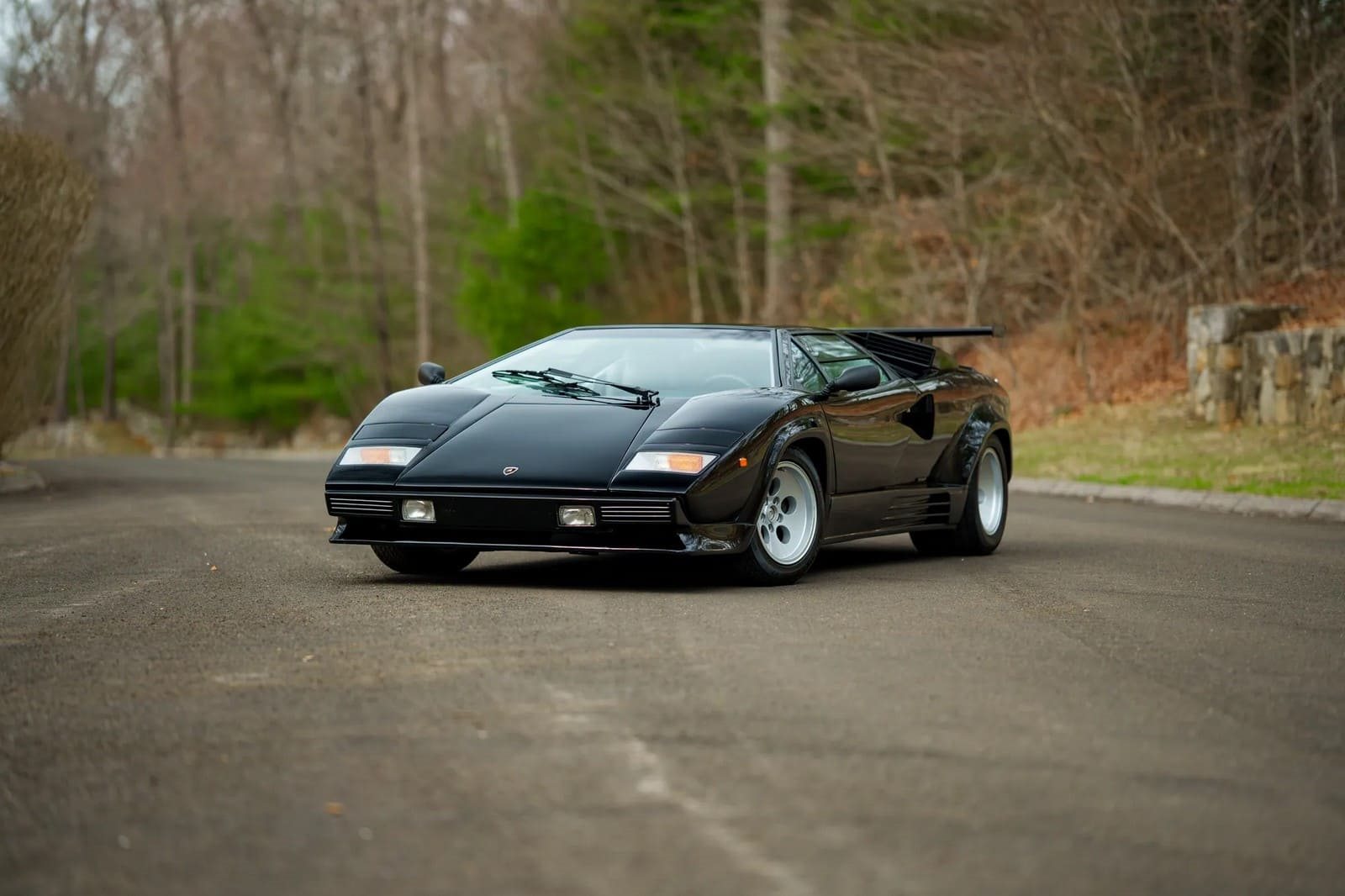 1988 - LAMBORGHINI COUNTACH 5000QV NERO TENEBRE, foto 28