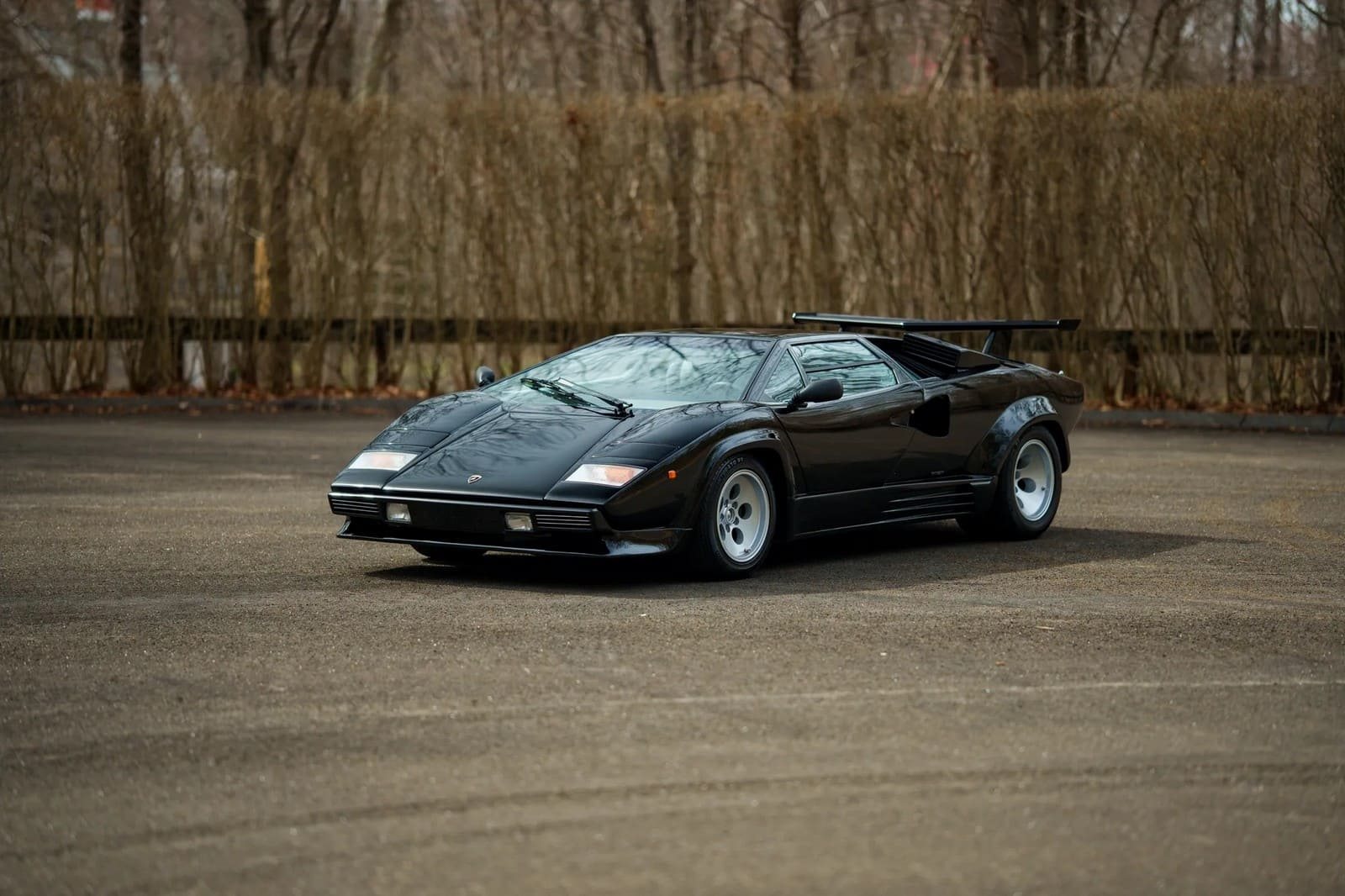 1988 - LAMBORGHINI COUNTACH 5000QV NERO TENEBRE, foto 29