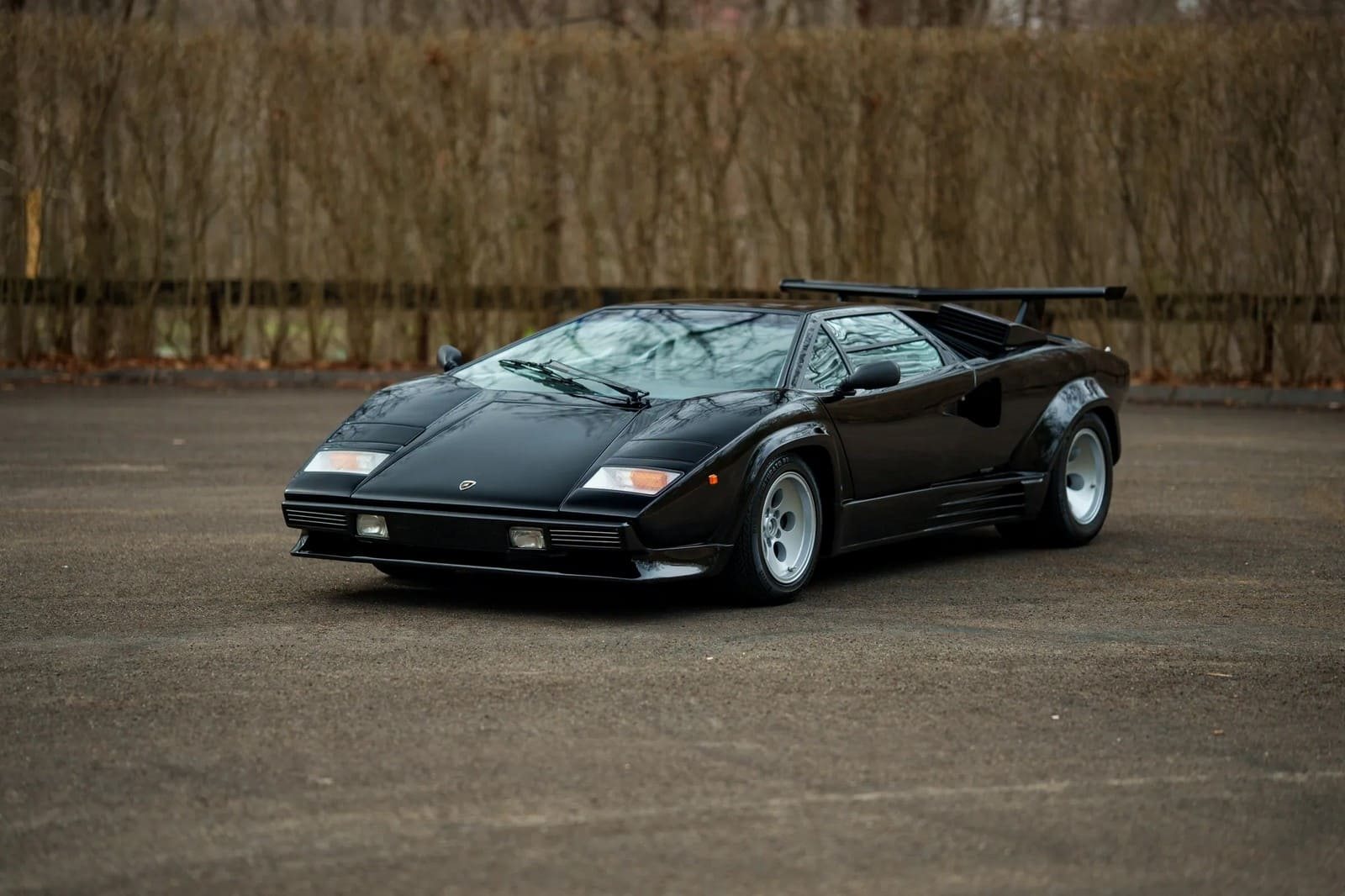 1988 - LAMBORGHINI COUNTACH 5000QV NERO TENEBRE, foto 30