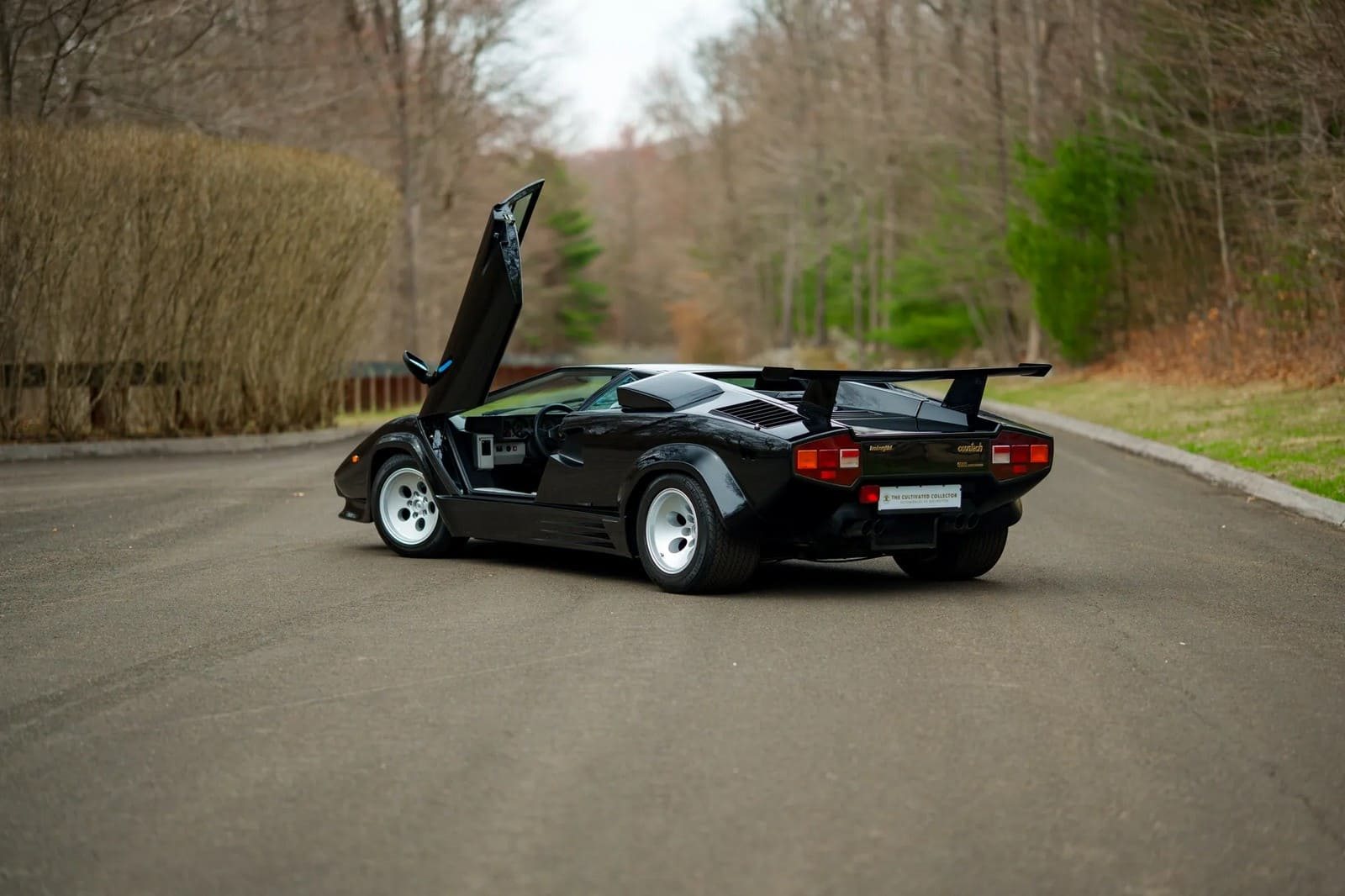 1988 - LAMBORGHINI COUNTACH 5000QV NERO TENEBRE, foto 32