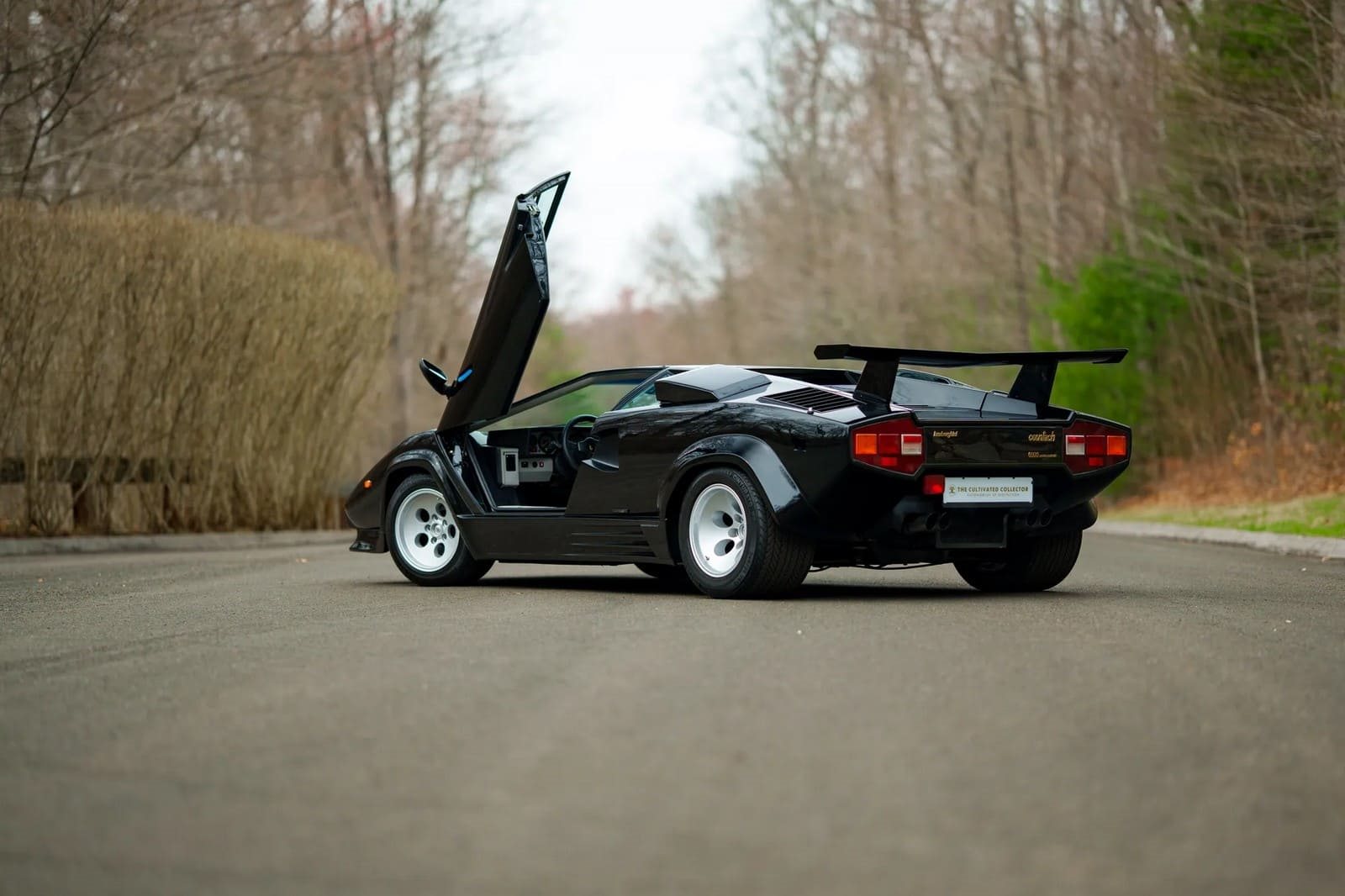 1988 - LAMBORGHINI COUNTACH 5000QV NERO TENEBRE, foto 33