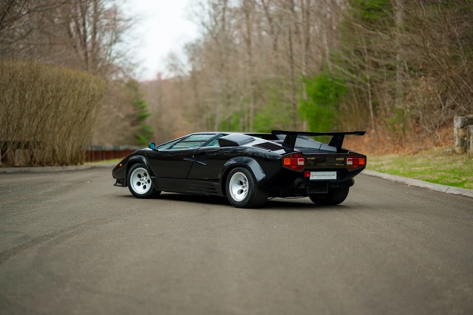1988 - LAMBORGHINI COUNTACH 5000QV NERO TENEBRE, foto 34