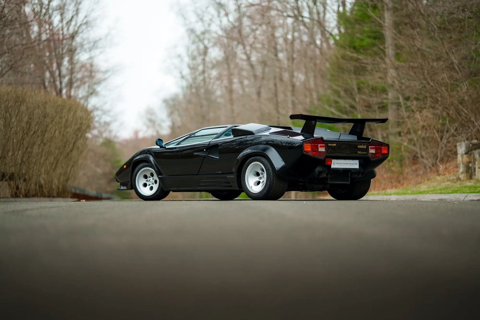 1988 - LAMBORGHINI COUNTACH 5000QV NERO TENEBRE, foto 35