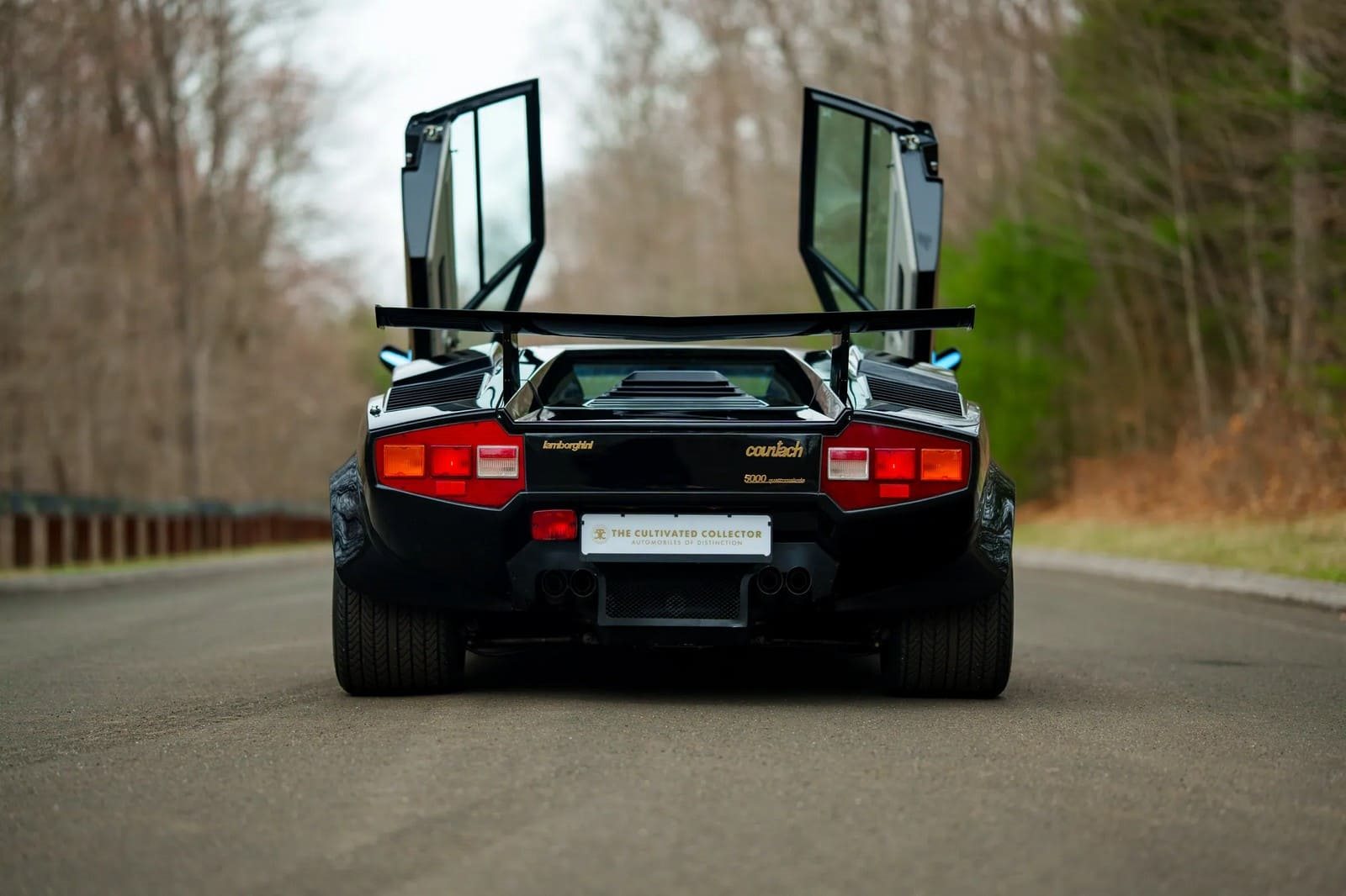 1988 - LAMBORGHINI COUNTACH 5000QV NERO TENEBRE, foto 36
