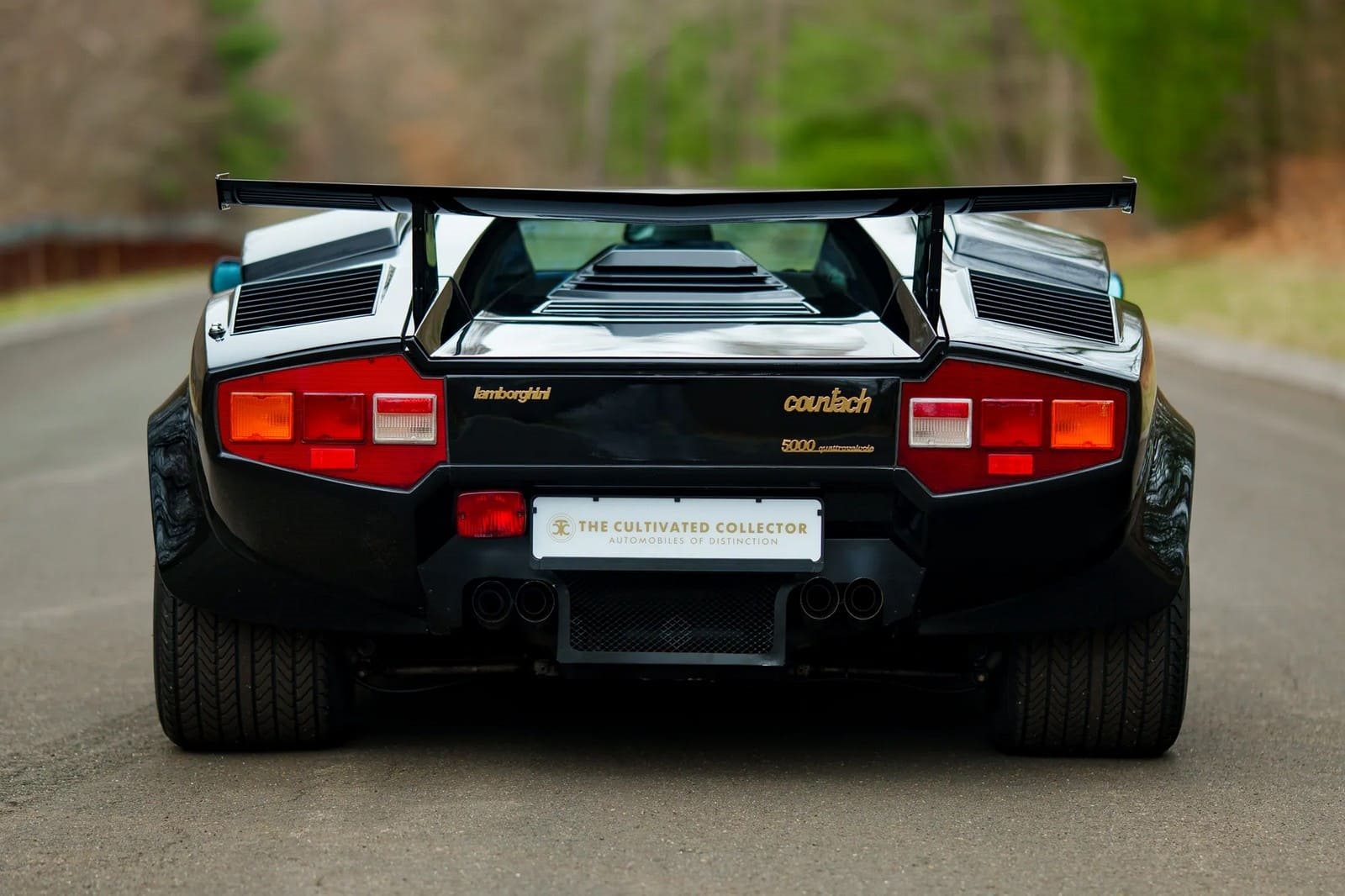 1988 - LAMBORGHINI COUNTACH 5000QV NERO TENEBRE, foto 37