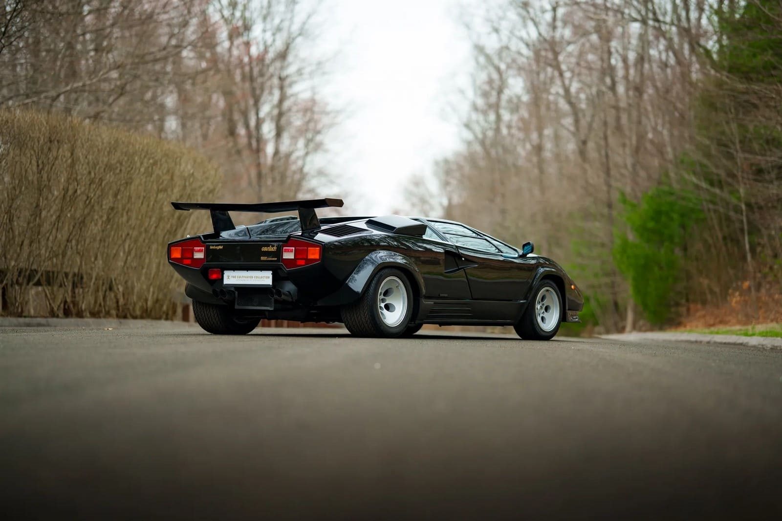 1988 - LAMBORGHINI COUNTACH 5000QV NERO TENEBRE, foto 42