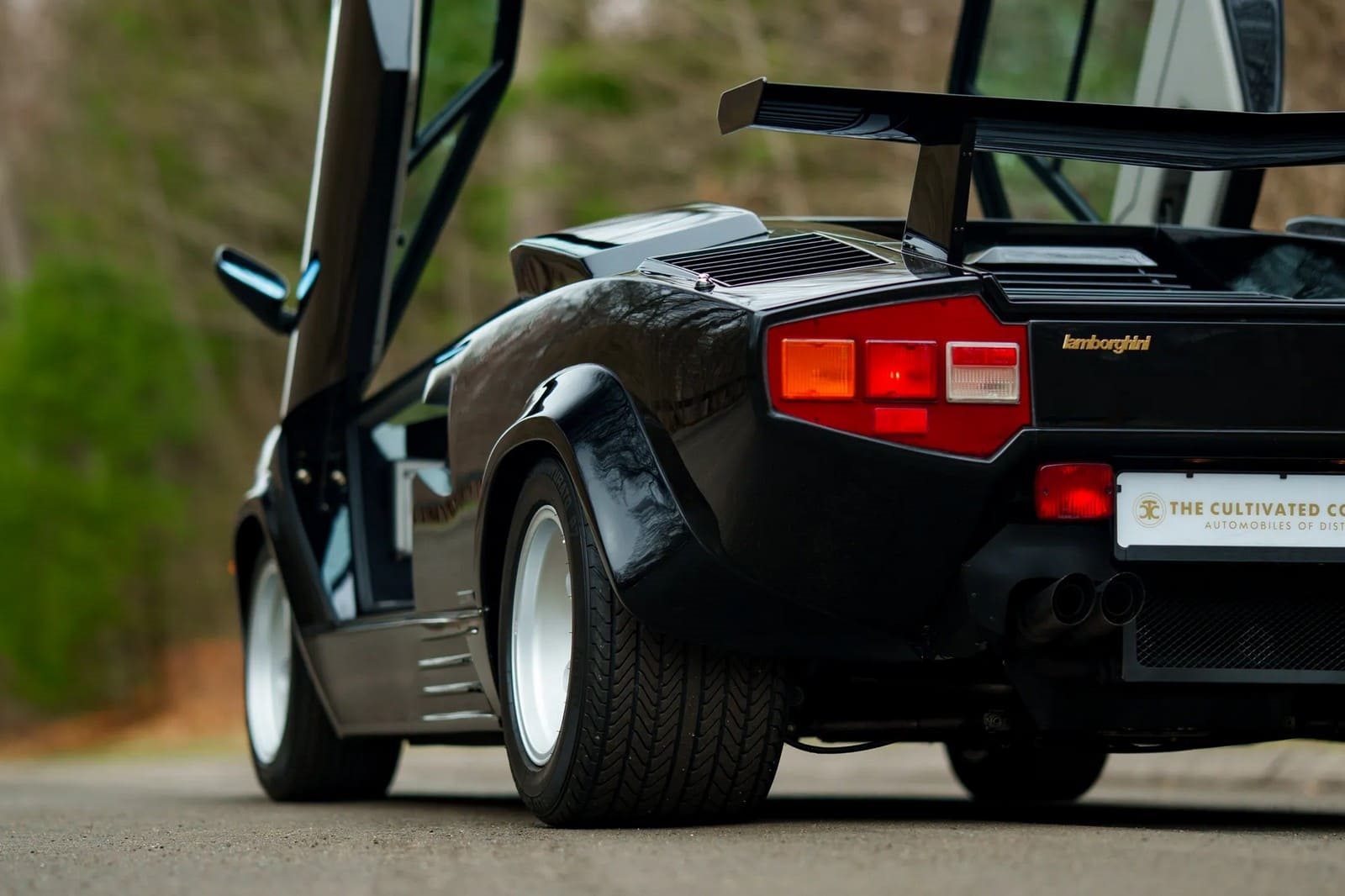 1988 - LAMBORGHINI COUNTACH 5000QV NERO TENEBRE, foto 43