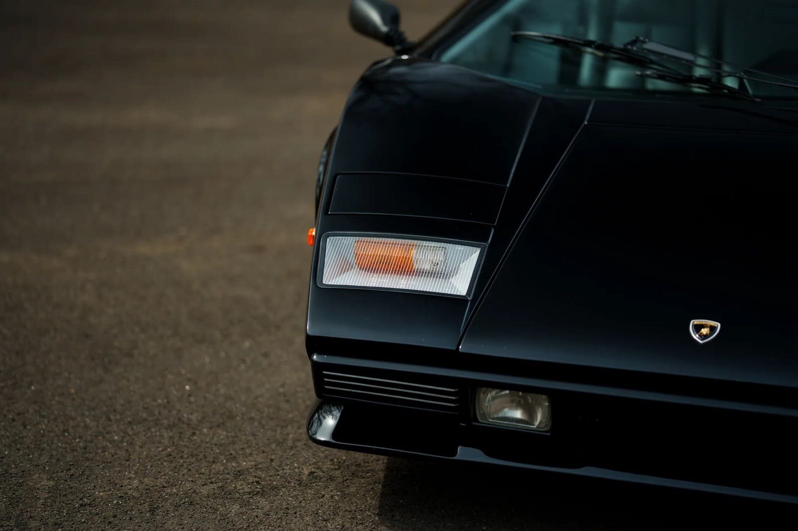 1988 - LAMBORGHINI COUNTACH 5000QV NERO TENEBRE, foto 46