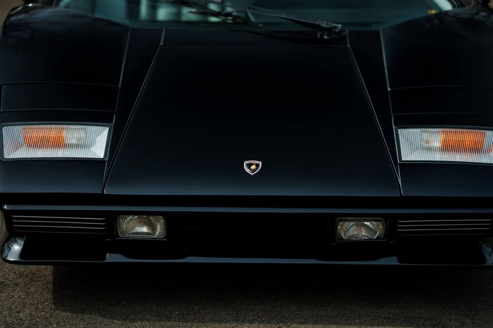 1988 - LAMBORGHINI COUNTACH 5000QV NERO TENEBRE, foto 47