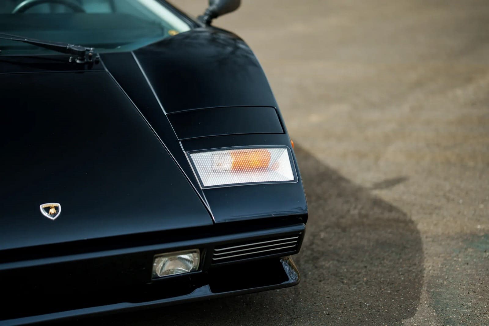 1988 - LAMBORGHINI COUNTACH 5000QV NERO TENEBRE, foto 48