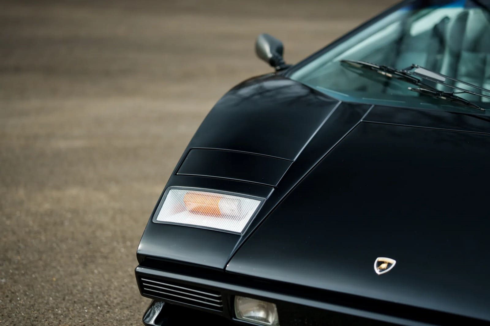 1988 - LAMBORGHINI COUNTACH 5000QV NERO TENEBRE, foto 49