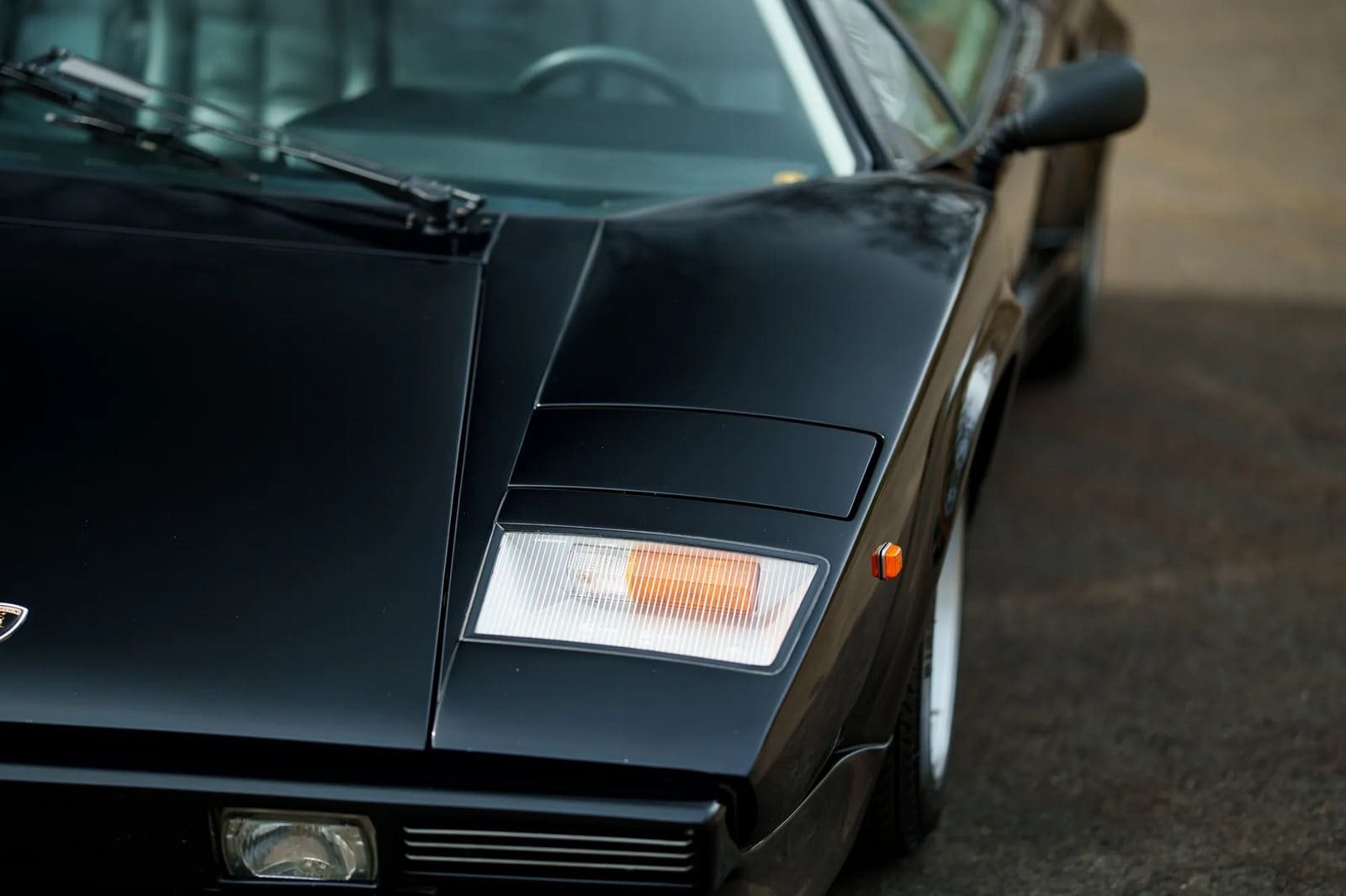 1988 - LAMBORGHINI COUNTACH 5000QV NERO TENEBRE, foto 50