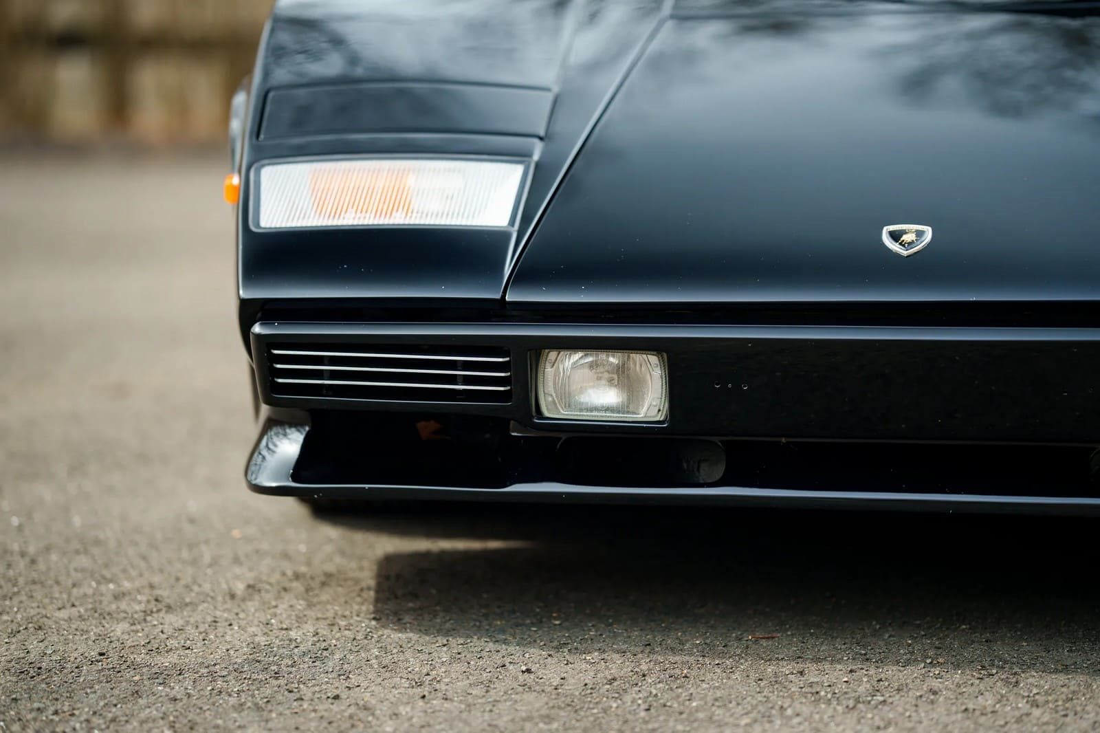 1988 - LAMBORGHINI COUNTACH 5000QV NERO TENEBRE, foto 51