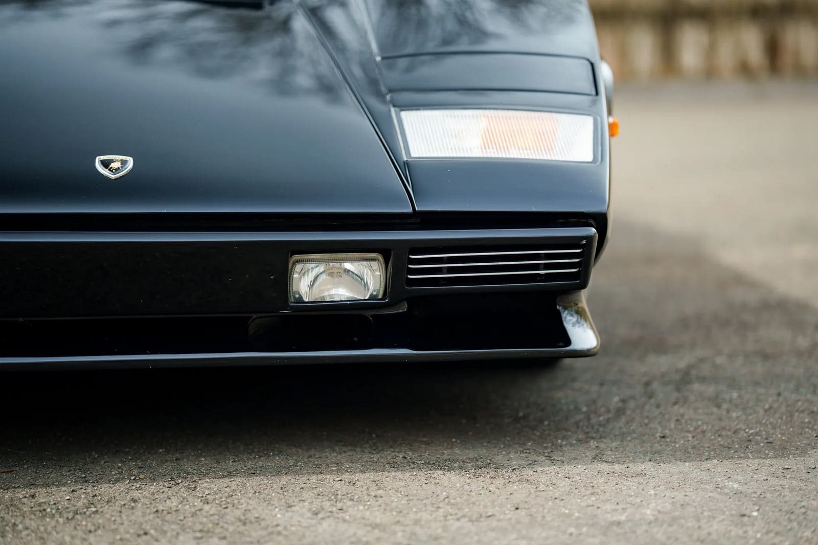 1988 - LAMBORGHINI COUNTACH 5000QV NERO TENEBRE, foto 52