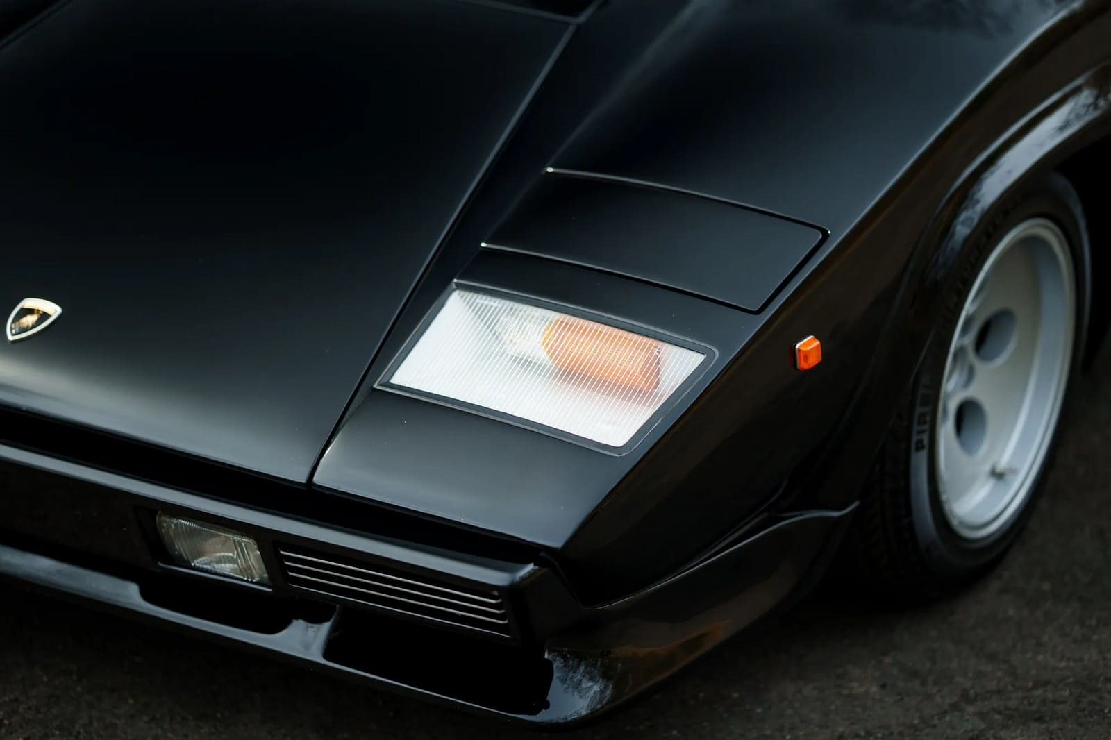 1988 - LAMBORGHINI COUNTACH 5000QV NERO TENEBRE, foto 53