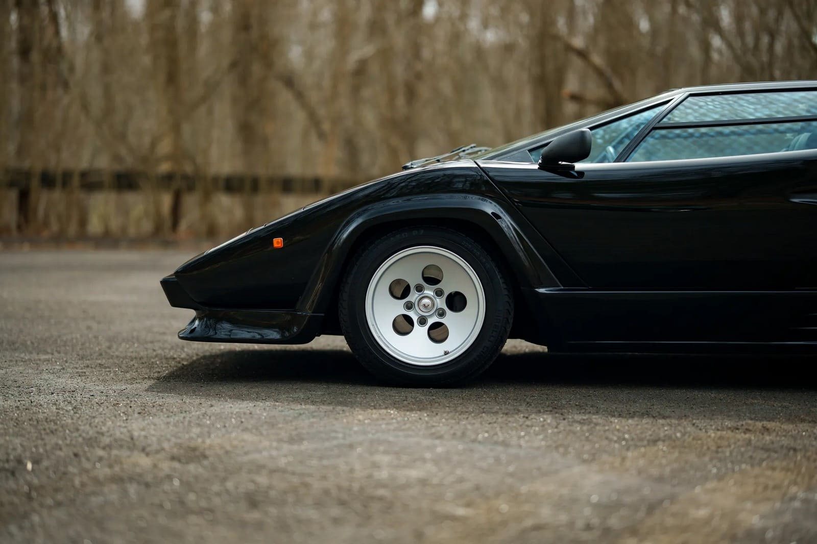 1988 - LAMBORGHINI COUNTACH 5000QV NERO TENEBRE, foto 54