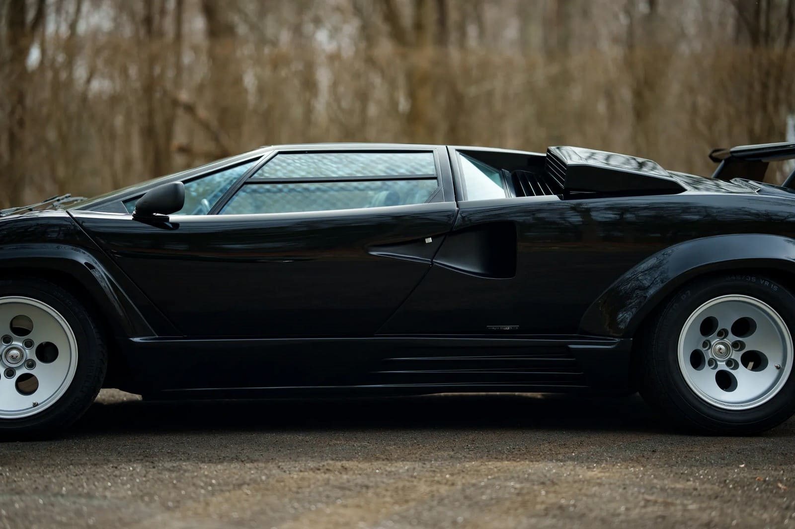 1988 - LAMBORGHINI COUNTACH 5000QV NERO TENEBRE, foto 55
