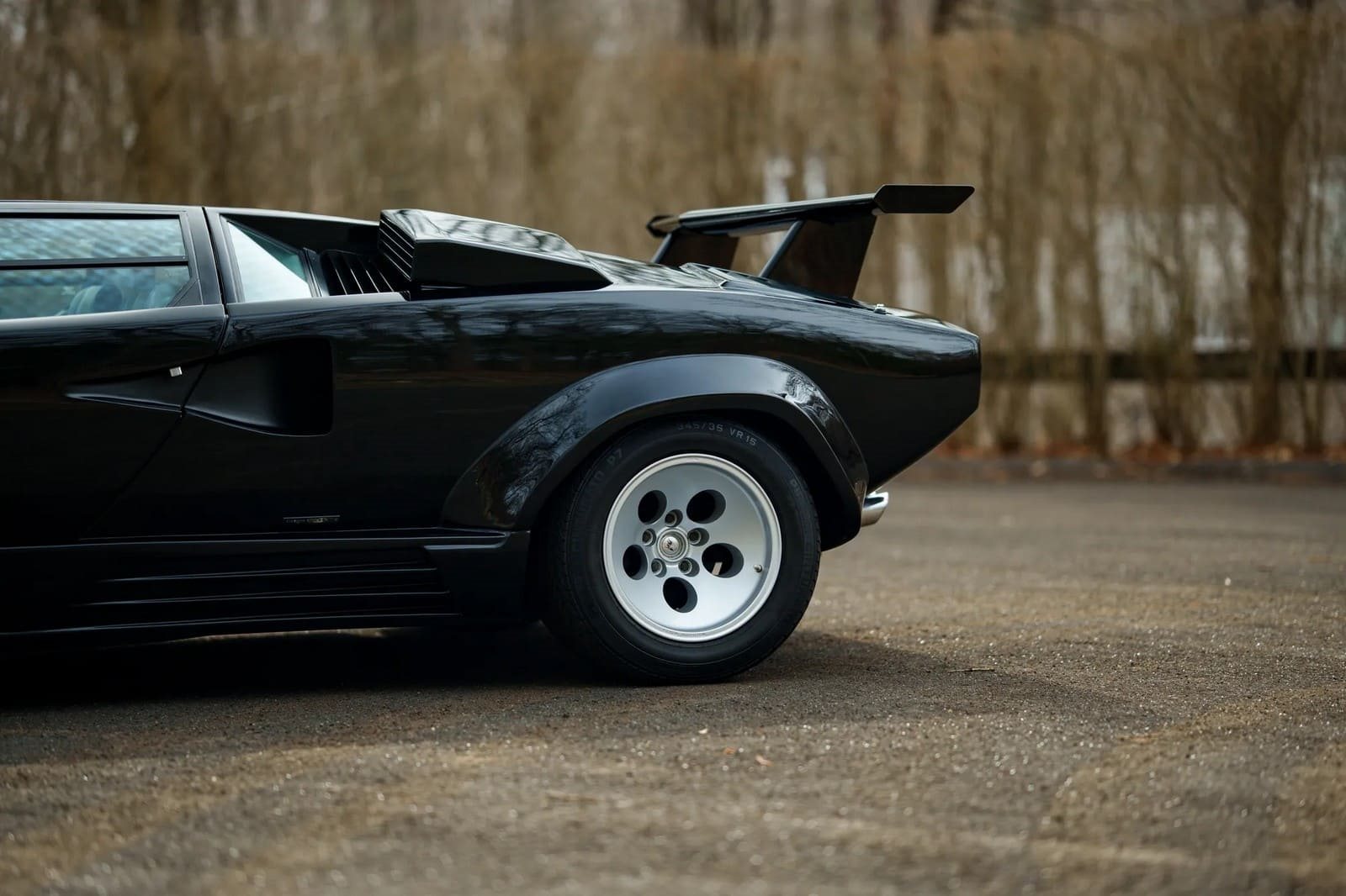 1988 - LAMBORGHINI COUNTACH 5000QV NERO TENEBRE, foto 56