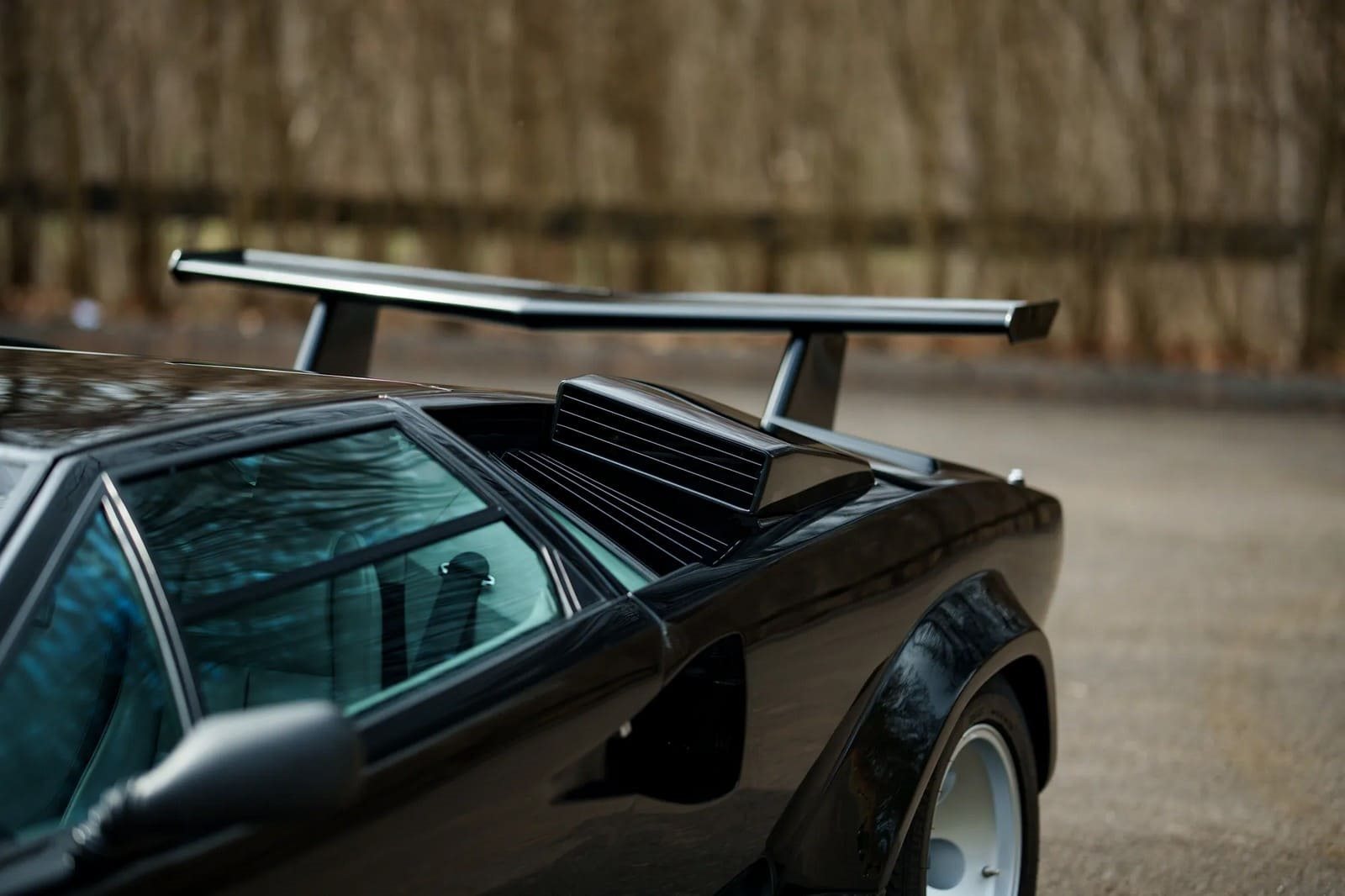 1988 - LAMBORGHINI COUNTACH 5000QV NERO TENEBRE, foto 57
