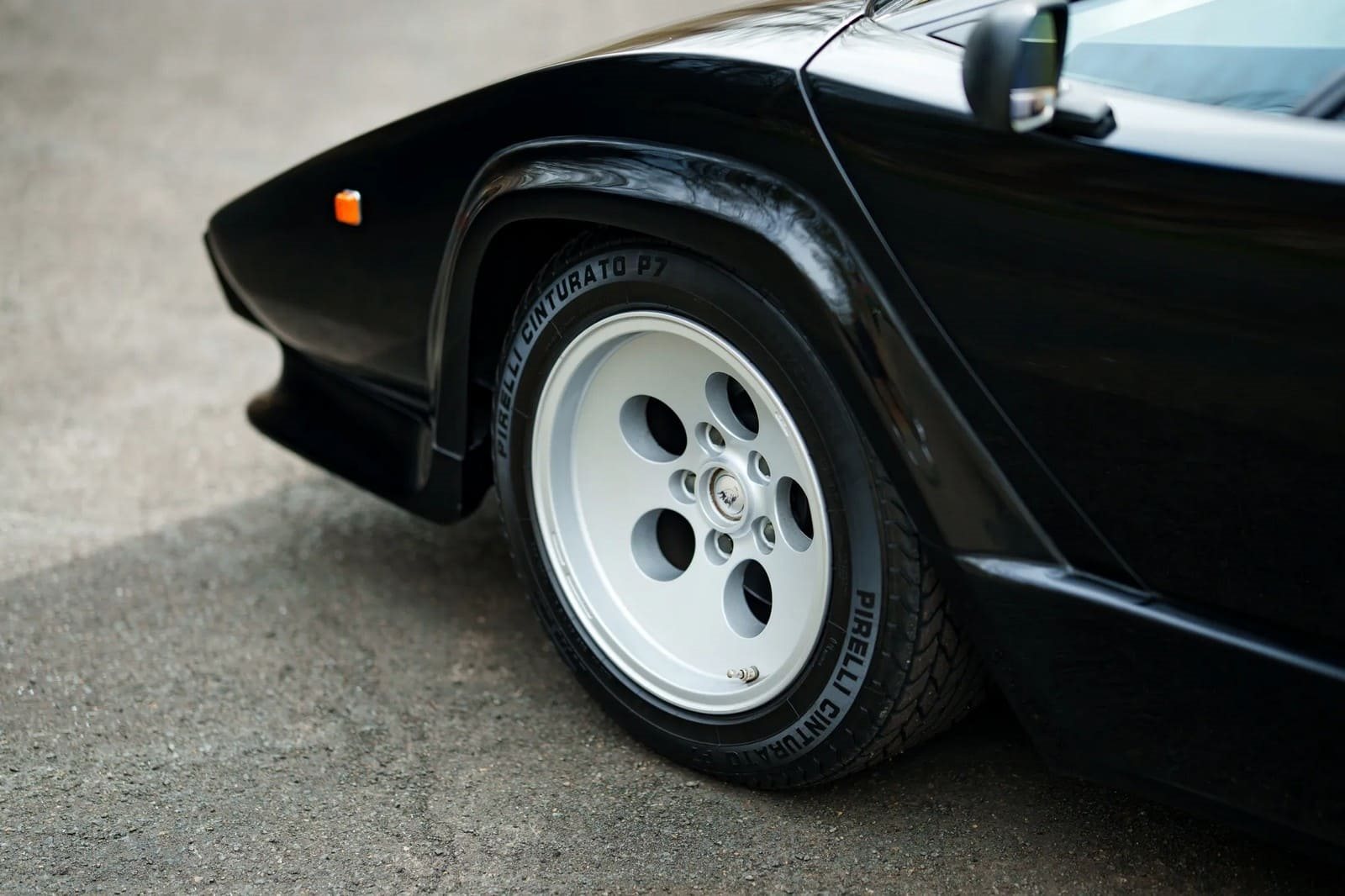 1988 - LAMBORGHINI COUNTACH 5000QV NERO TENEBRE, foto 58