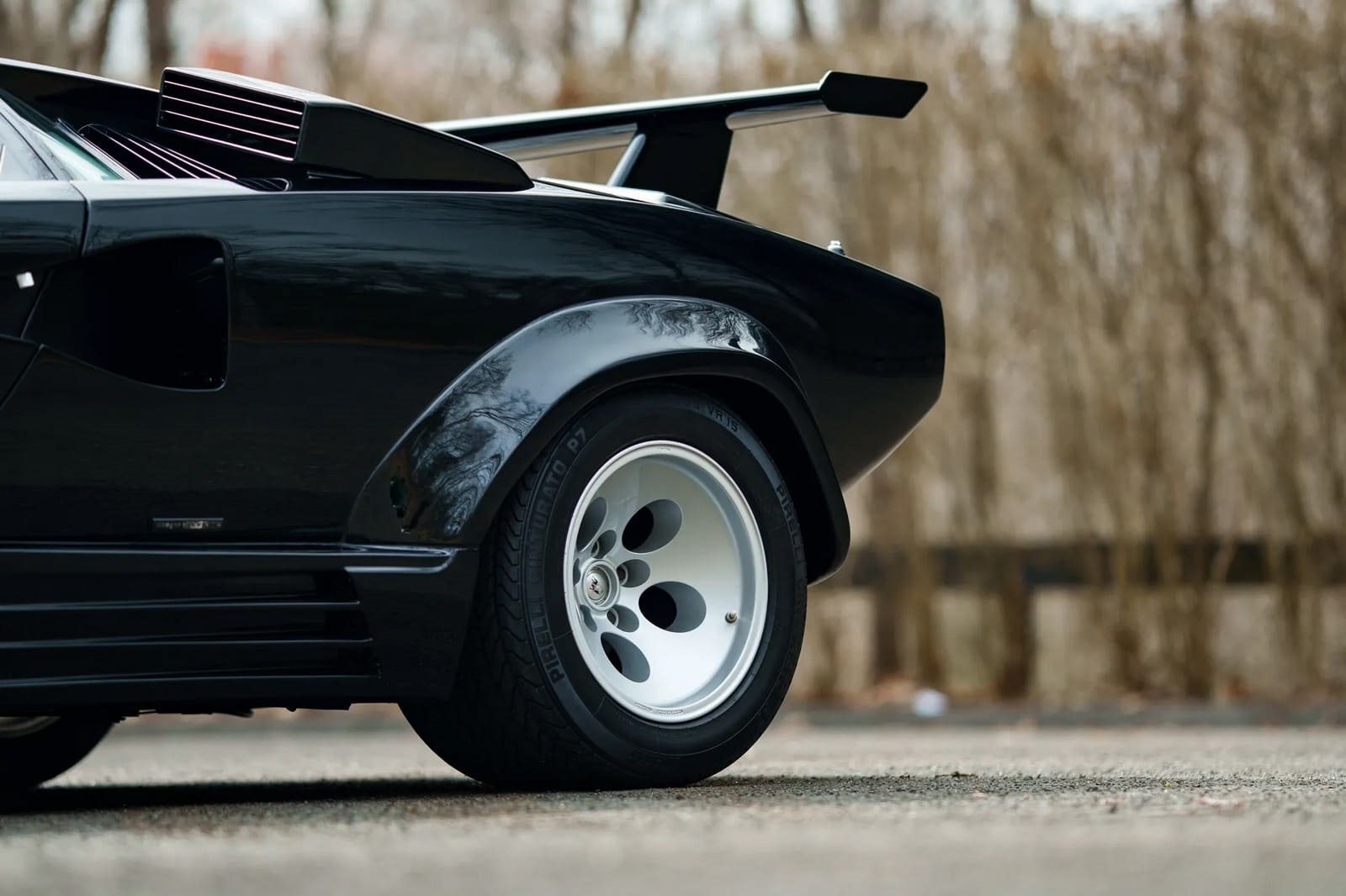 1988 - LAMBORGHINI COUNTACH 5000QV NERO TENEBRE, foto 59