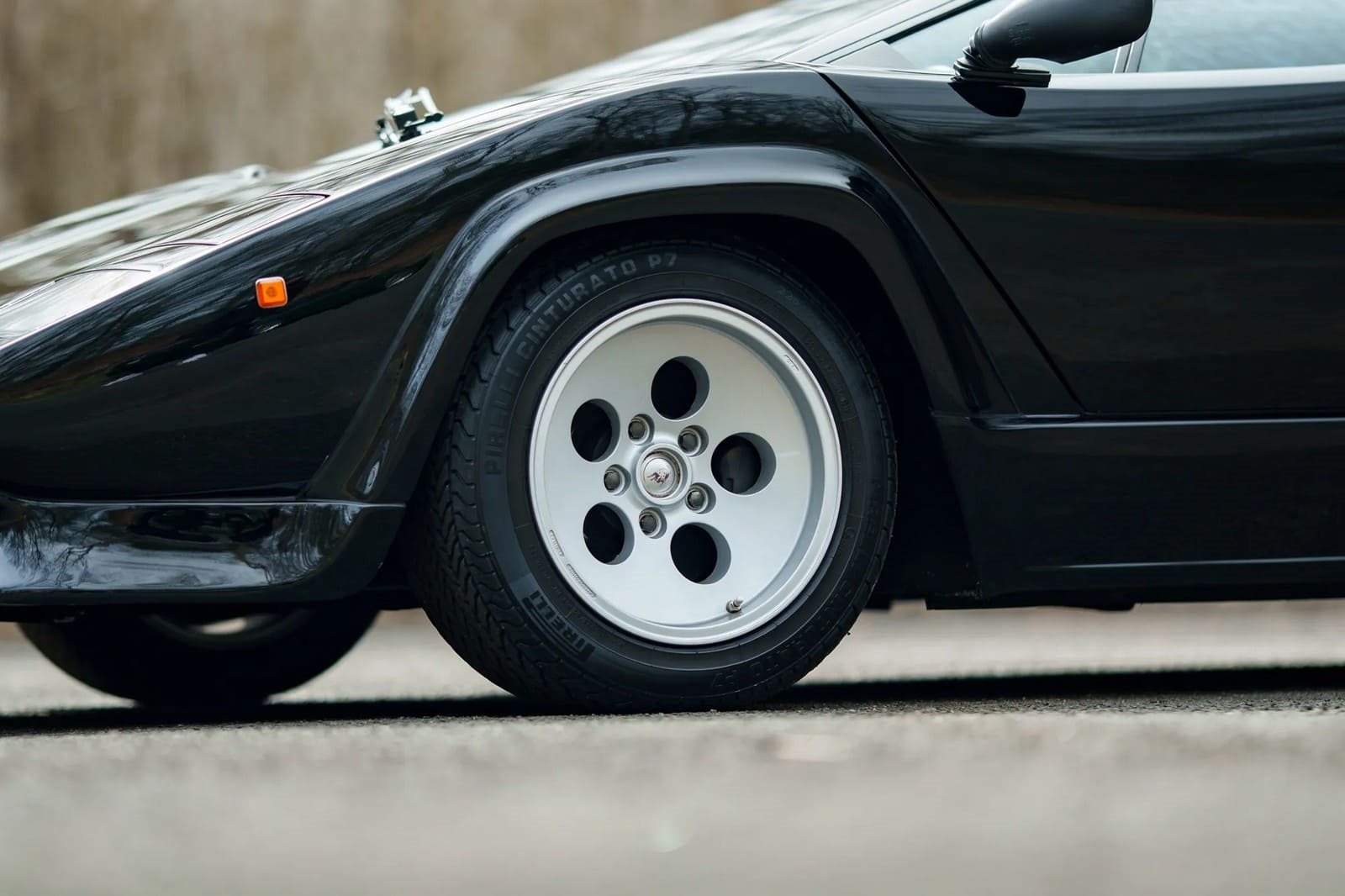 1988 - LAMBORGHINI COUNTACH 5000QV NERO TENEBRE, foto 60