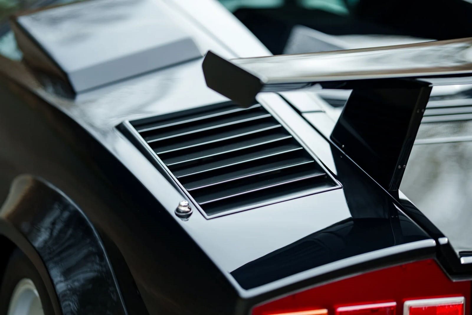 1988 - LAMBORGHINI COUNTACH 5000QV NERO TENEBRE, foto 63