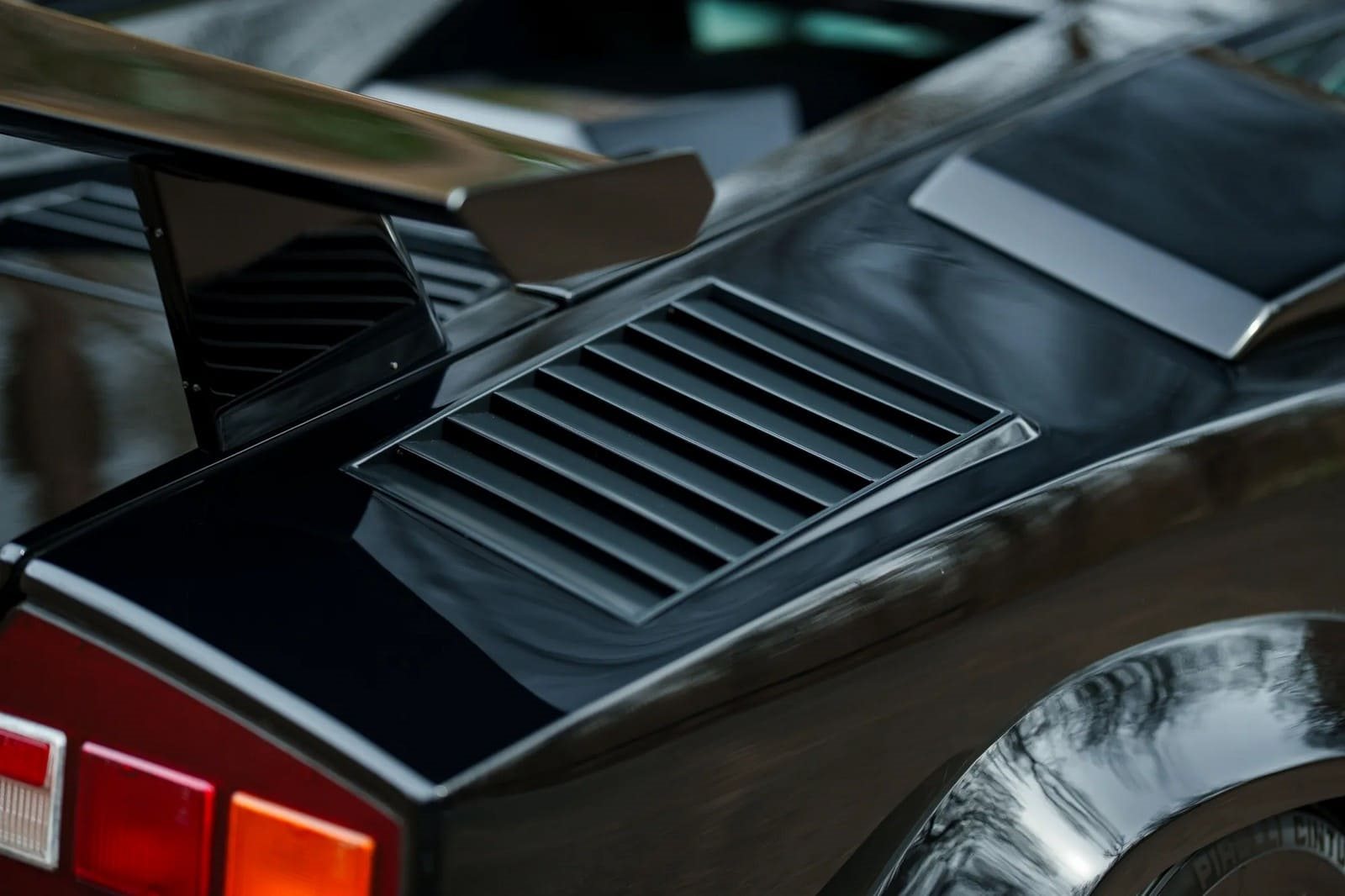 1988 - LAMBORGHINI COUNTACH 5000QV NERO TENEBRE, foto 65
