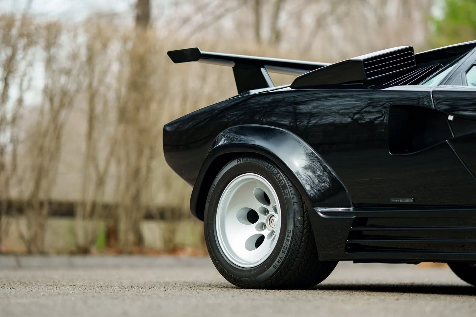 1988 - LAMBORGHINI COUNTACH 5000QV NERO TENEBRE, foto 66