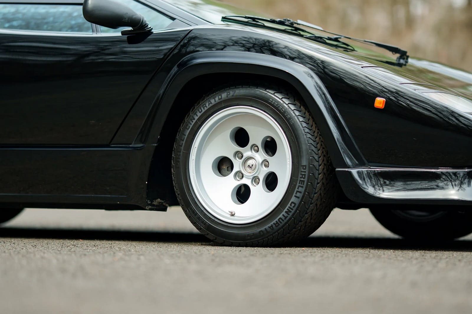 1988 - LAMBORGHINI COUNTACH 5000QV NERO TENEBRE, foto 67