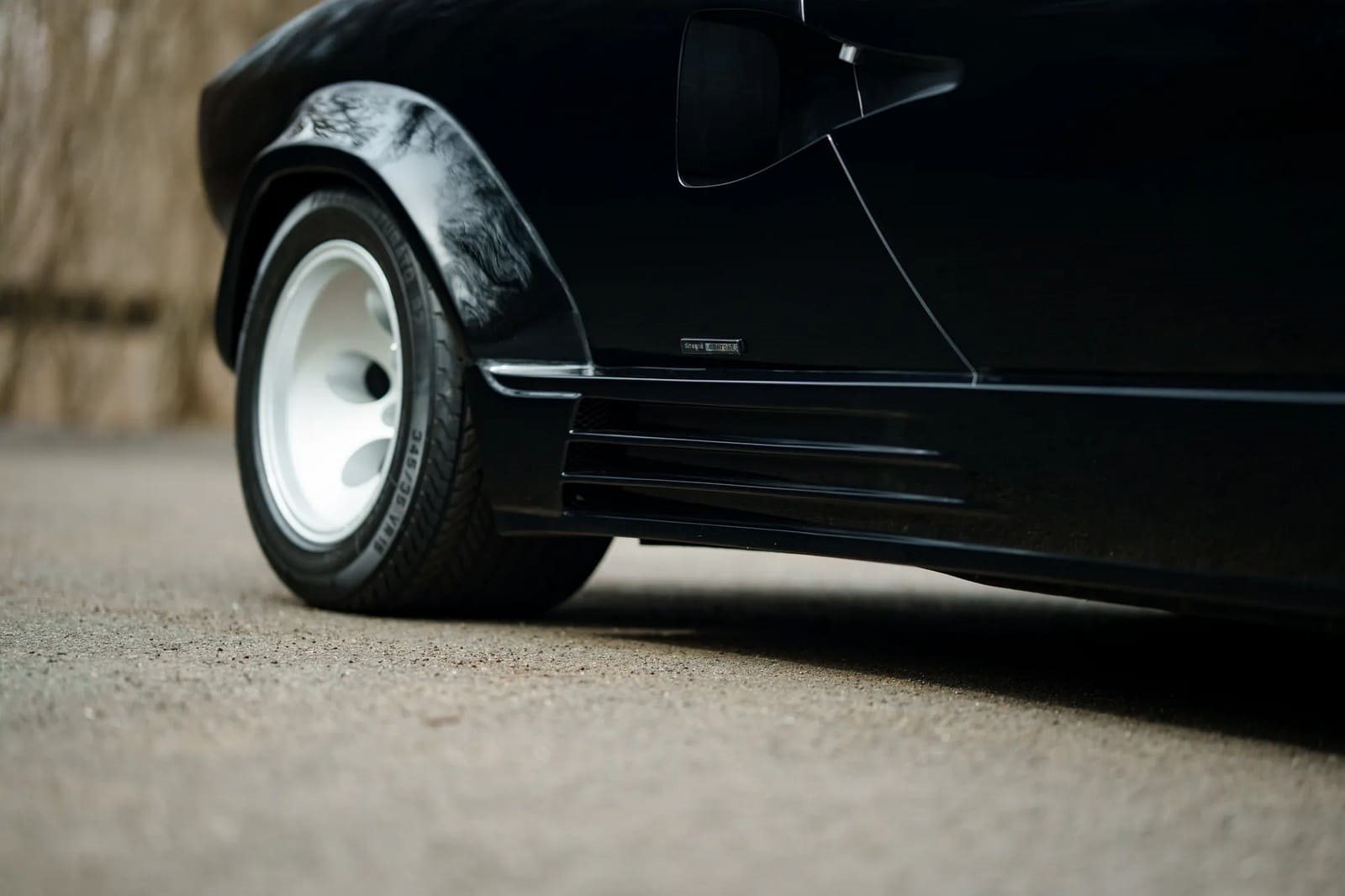 1988 - LAMBORGHINI COUNTACH 5000QV NERO TENEBRE, foto 68