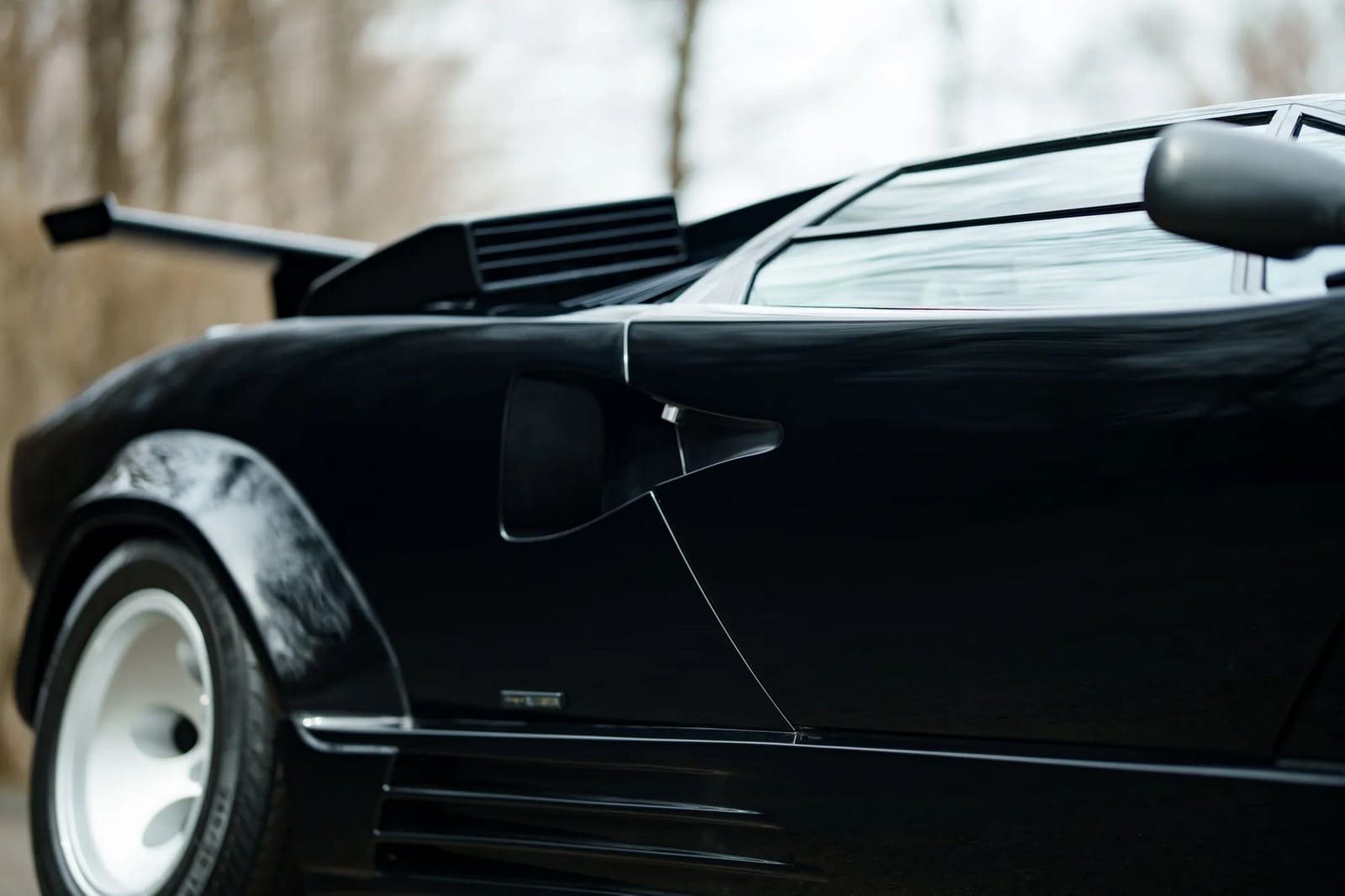 1988 - LAMBORGHINI COUNTACH 5000QV NERO TENEBRE, foto 69