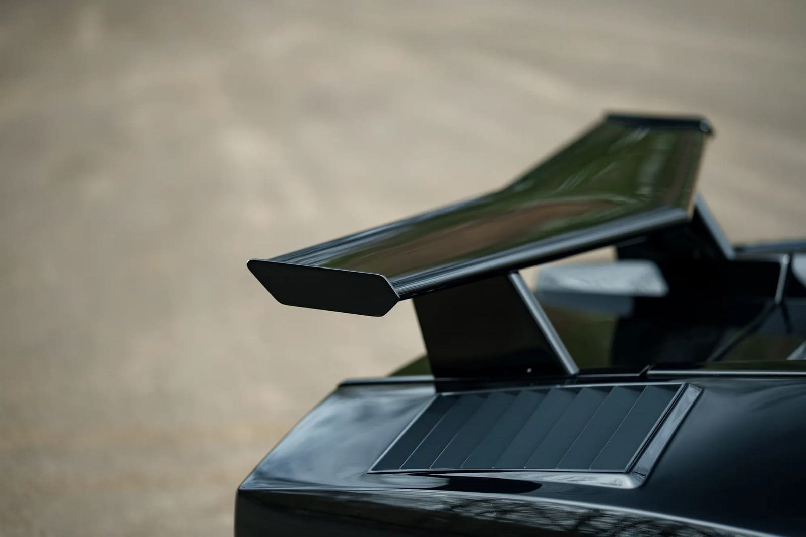 1988 - LAMBORGHINI COUNTACH 5000QV NERO TENEBRE, foto 74