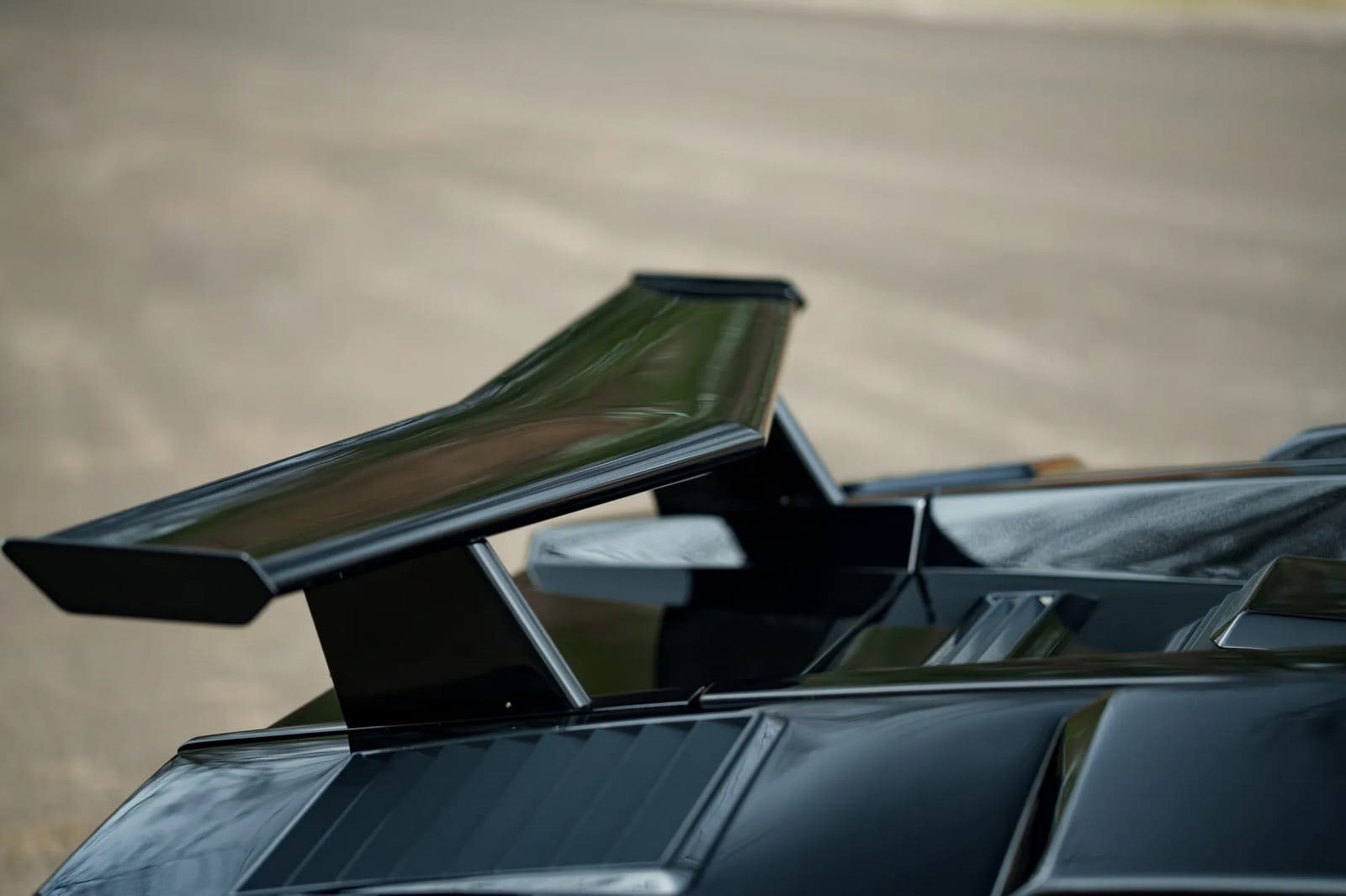 1988 - LAMBORGHINI COUNTACH 5000QV NERO TENEBRE, foto 75