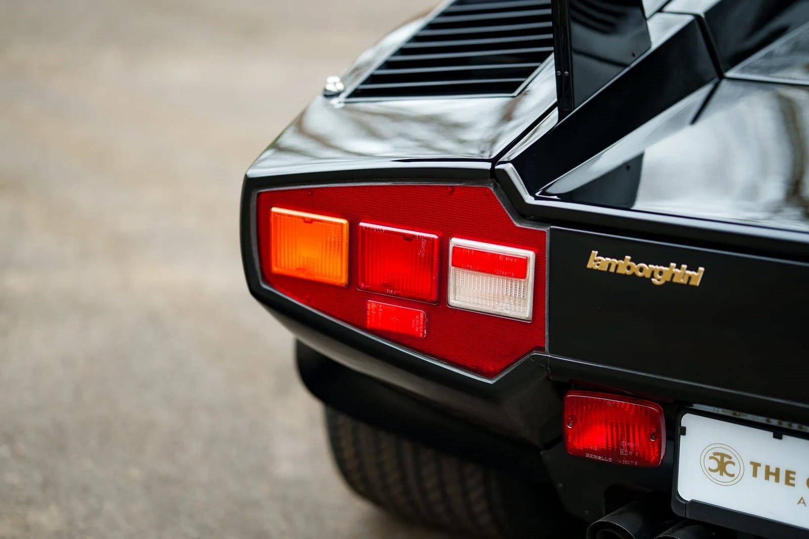 1988 - LAMBORGHINI COUNTACH 5000QV NERO TENEBRE, foto 76
