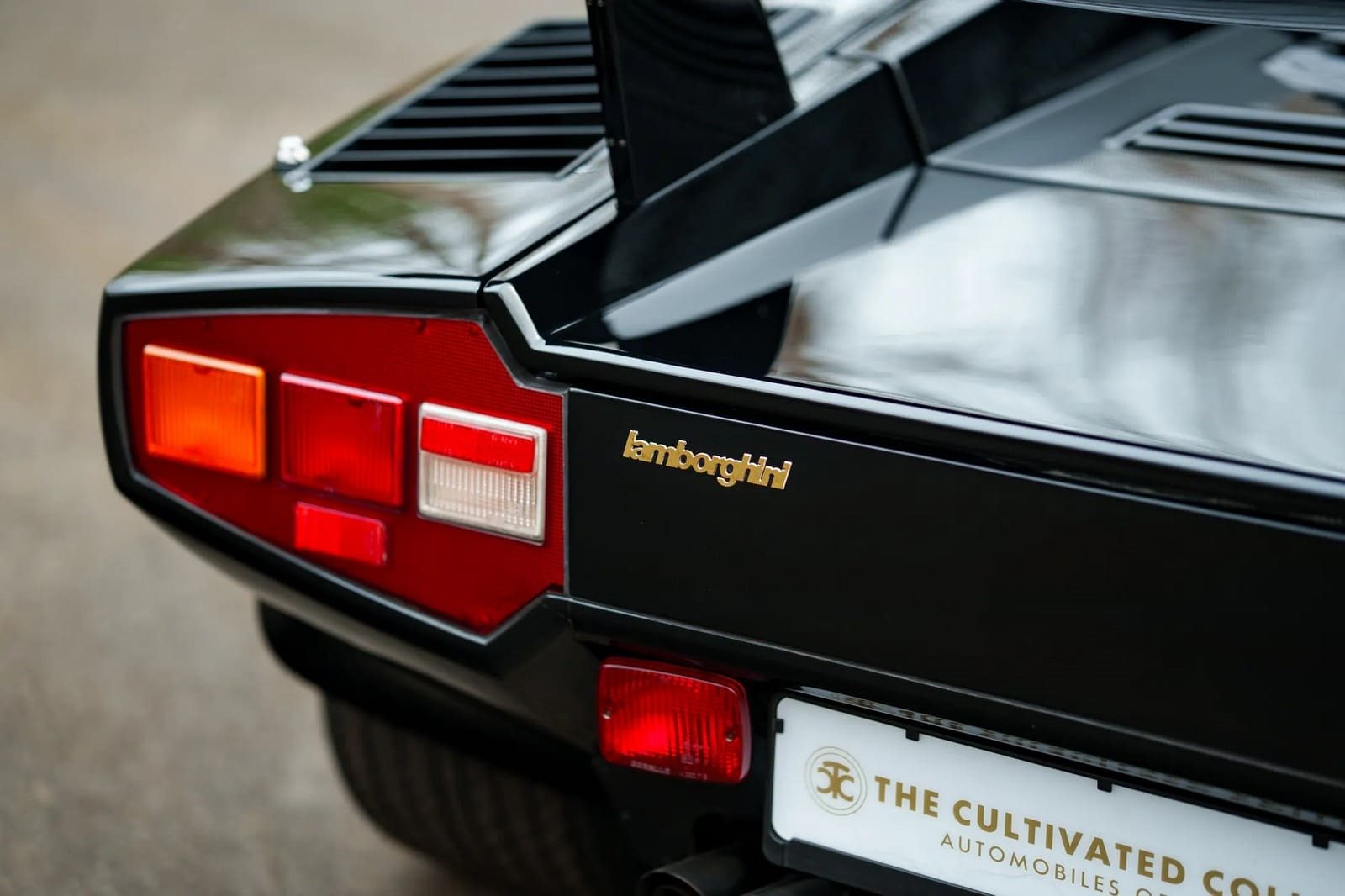 1988 - LAMBORGHINI COUNTACH 5000QV NERO TENEBRE, foto 77