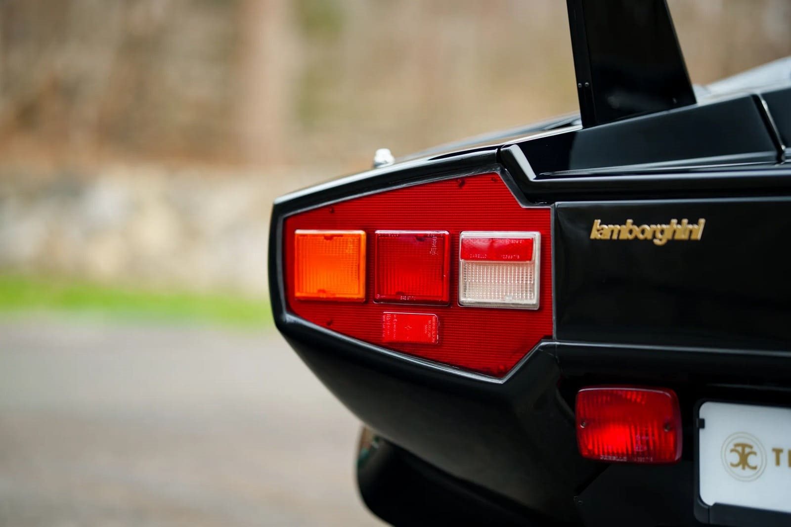 1988 - LAMBORGHINI COUNTACH 5000QV NERO TENEBRE, foto 78