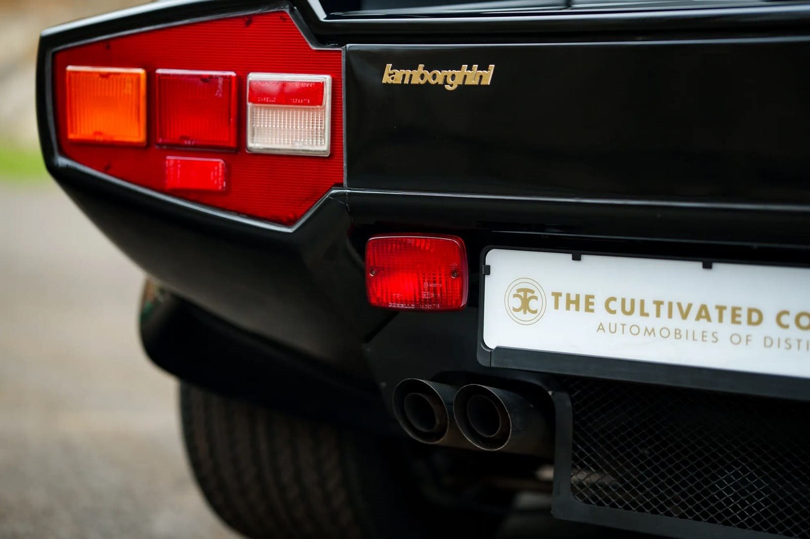 1988 - LAMBORGHINI COUNTACH 5000QV NERO TENEBRE, foto 79