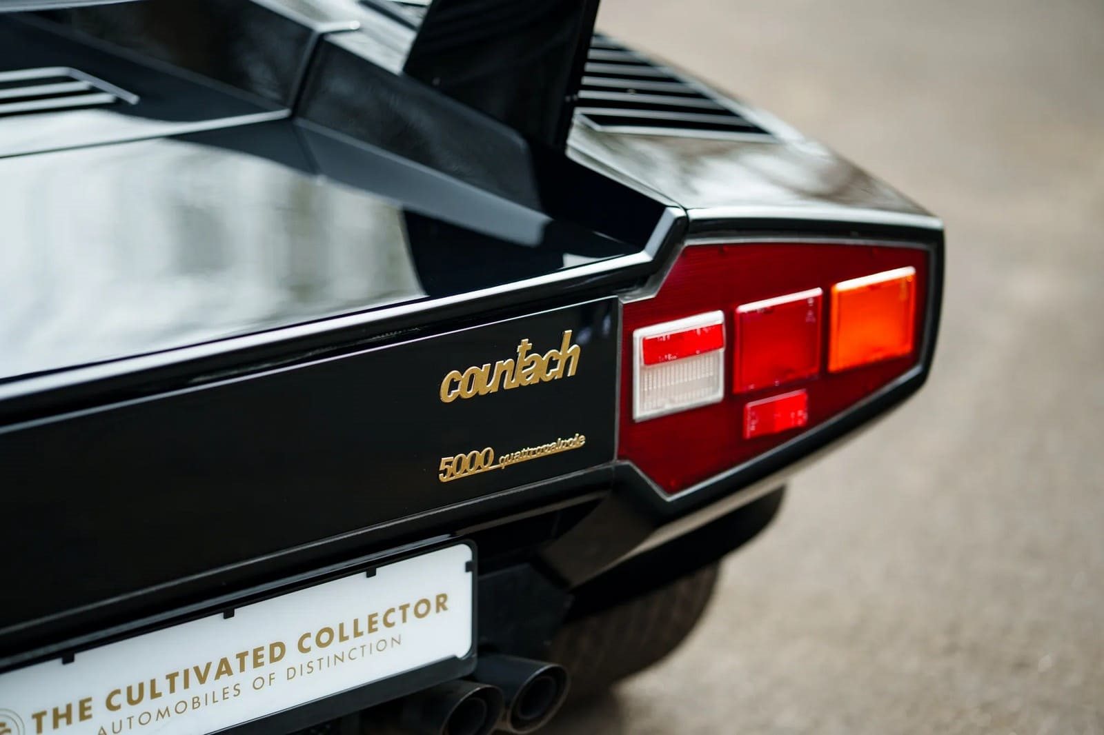 1988 - LAMBORGHINI COUNTACH 5000QV NERO TENEBRE, foto 80