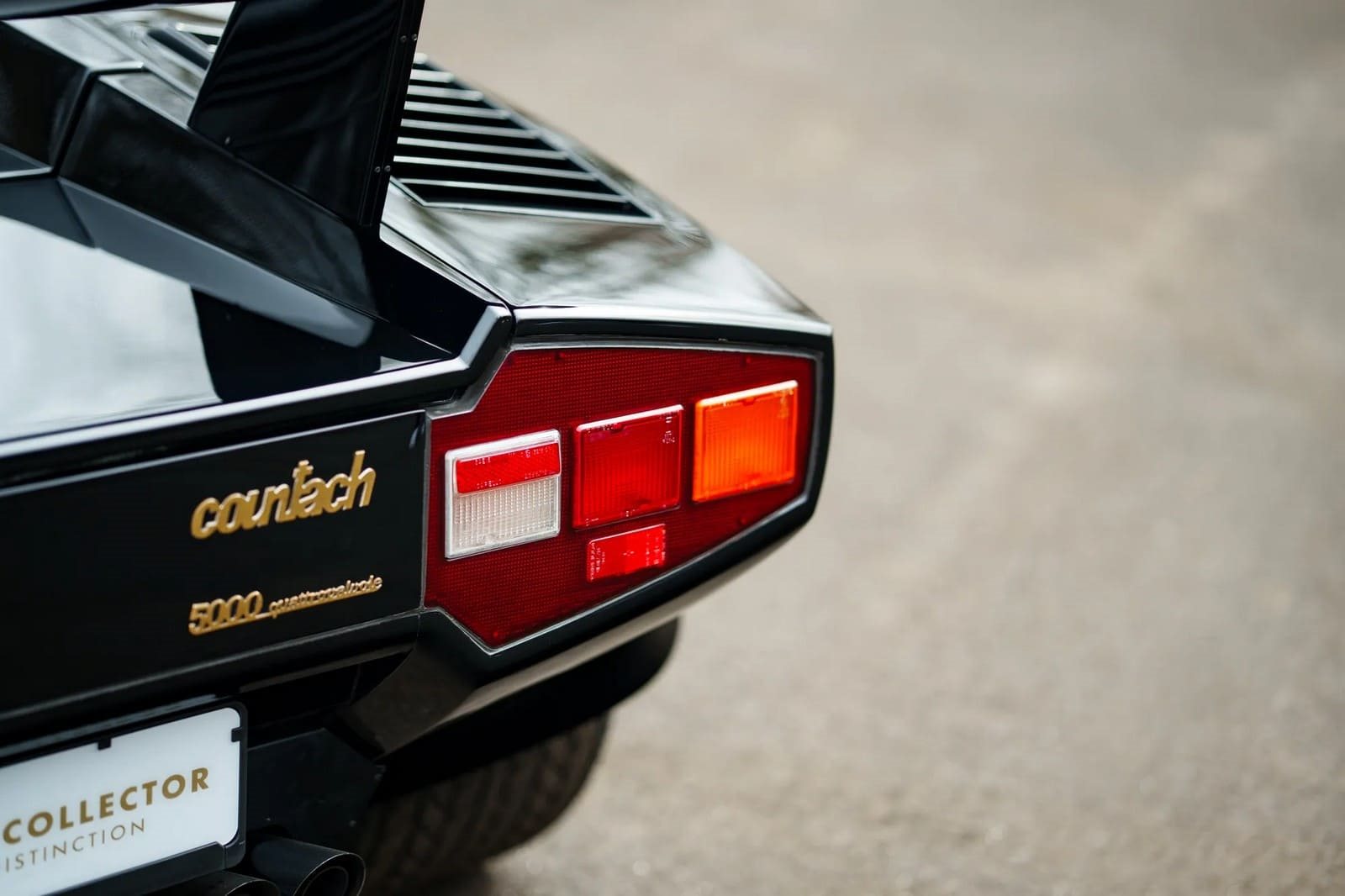 1988 - LAMBORGHINI COUNTACH 5000QV NERO TENEBRE, foto 81