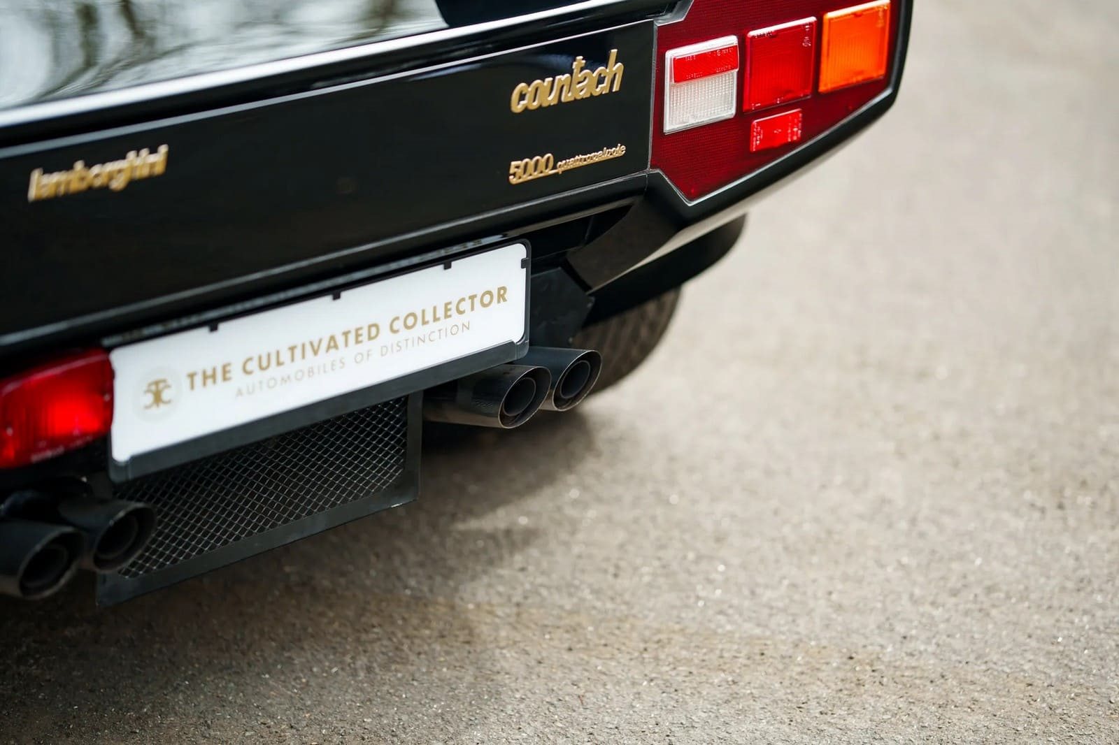 1988 - LAMBORGHINI COUNTACH 5000QV NERO TENEBRE, foto 82